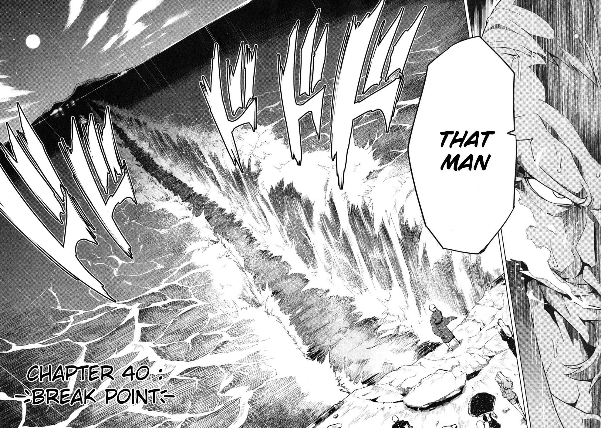Maken-Ki! Chapter 40 page 4 - Chapter 40