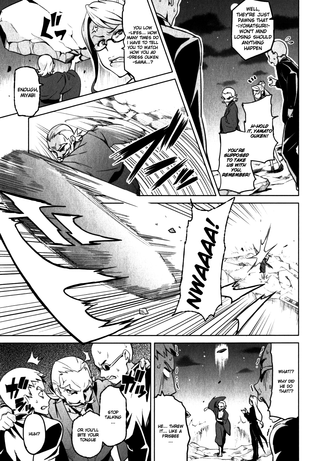 Maken-Ki! Chapter 40 page 6 - Chapter 40