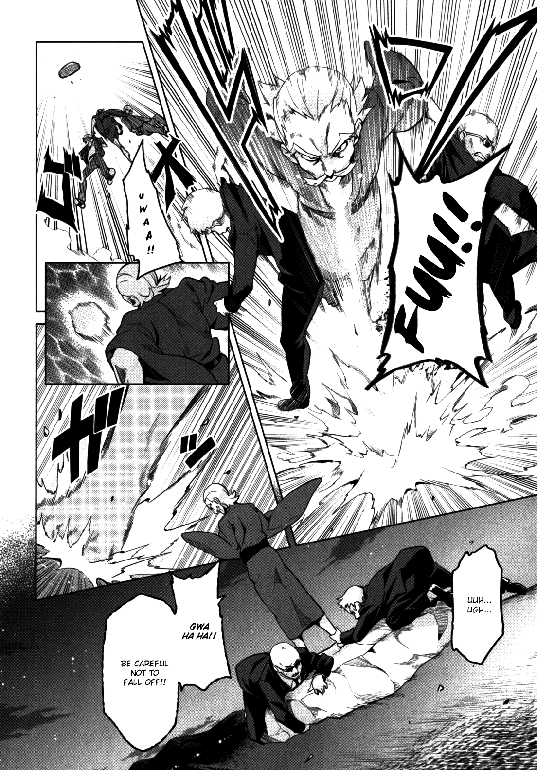 Maken-Ki! Chapter 40 page 7 - Chapter 40