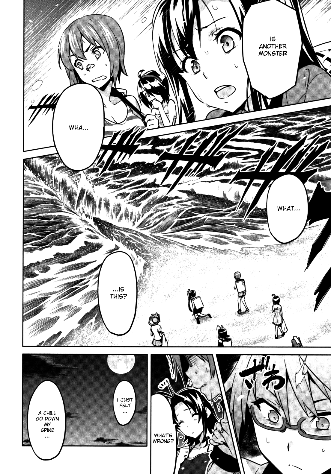 Maken-Ki! Chapter 40 page 9 - Chapter 40