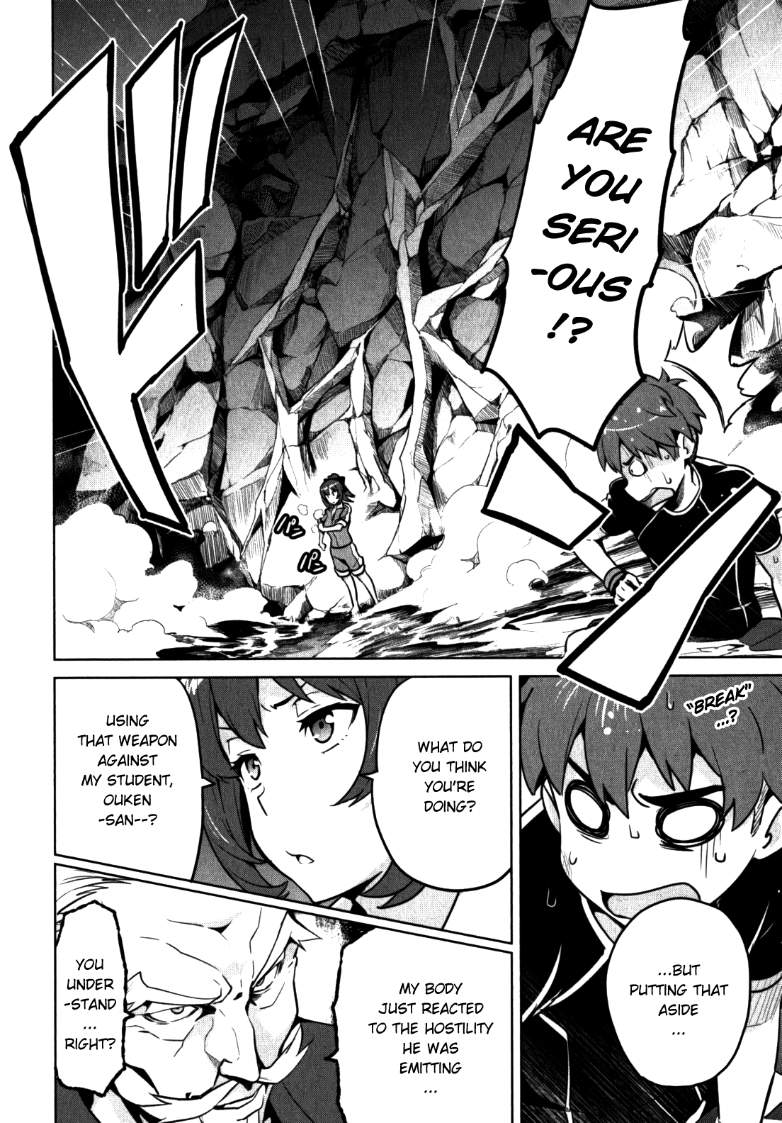 Maken-Ki! Chapter 41 page 10 - Chapter 41