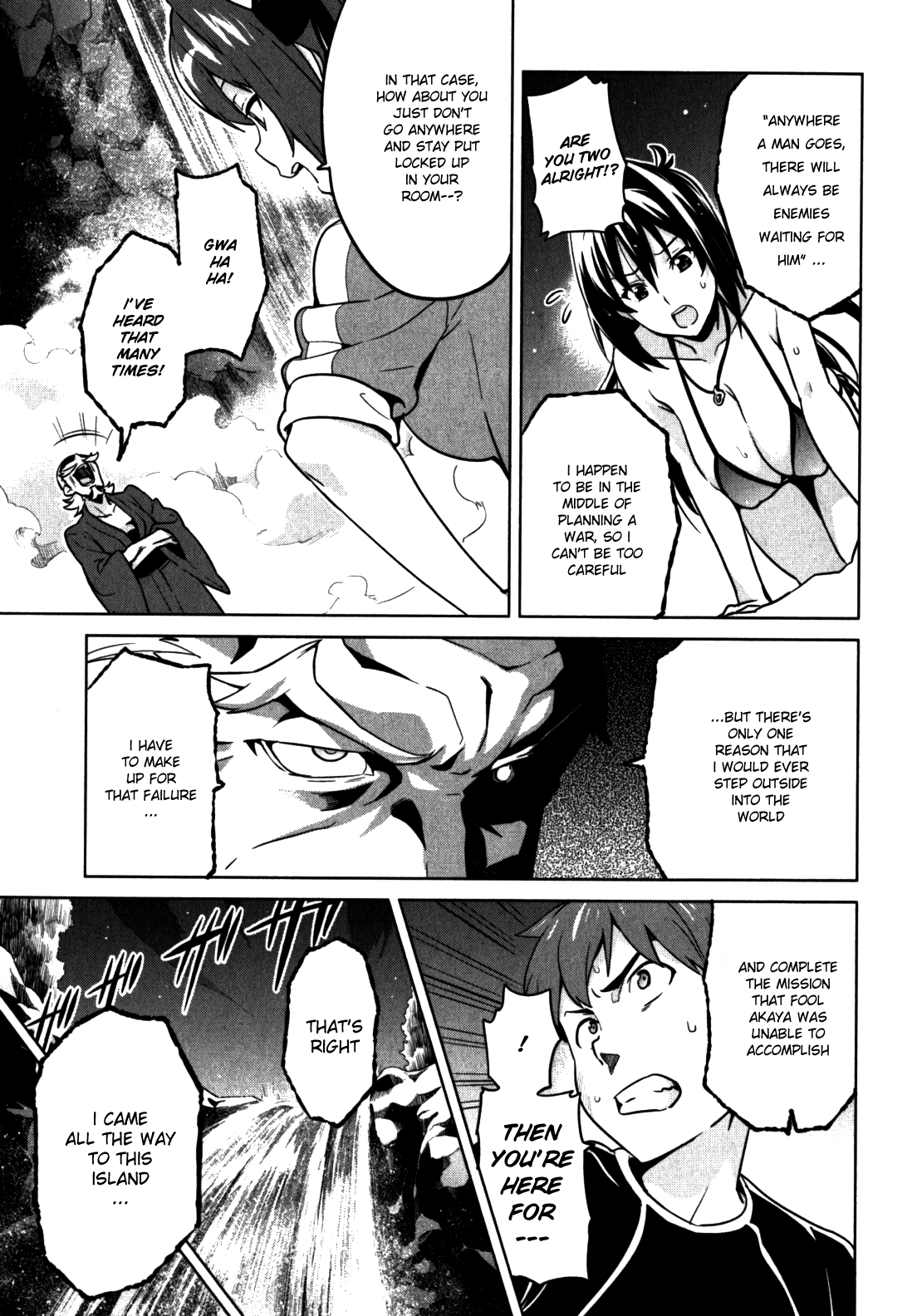 Maken-Ki! Chapter 41 page 11 - Chapter 41