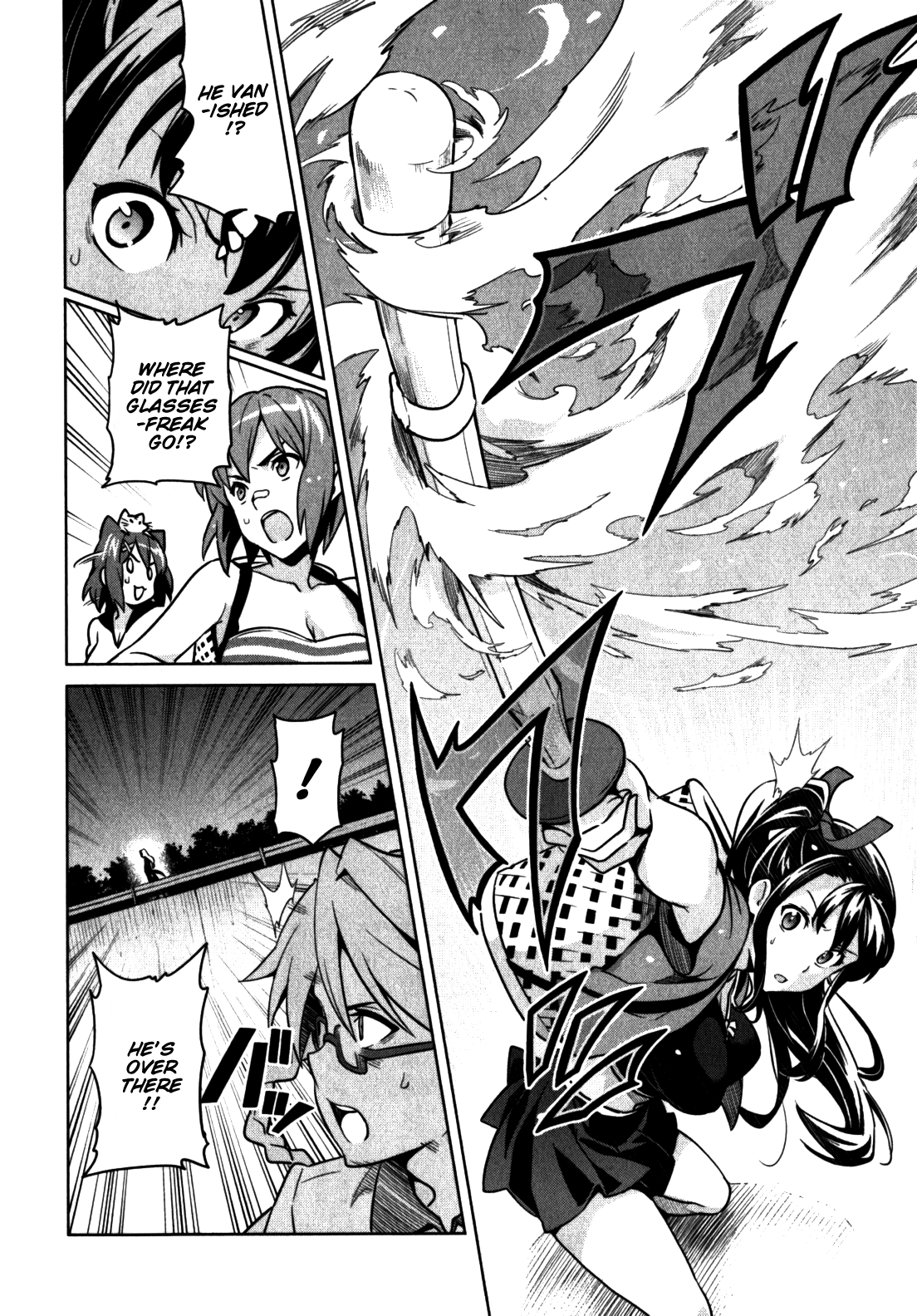 Maken-Ki! Chapter 41 page 14 - Chapter 41