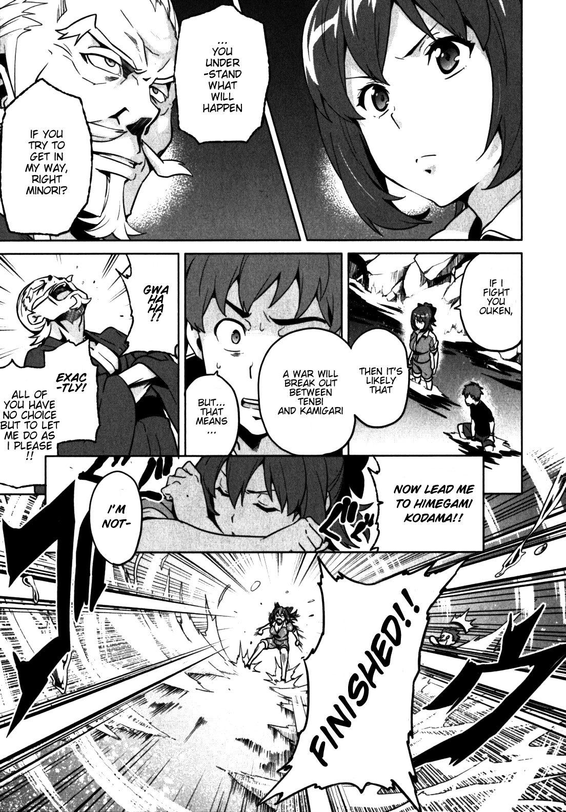 Maken-Ki! Chapter 41 page 19 - Chapter 41