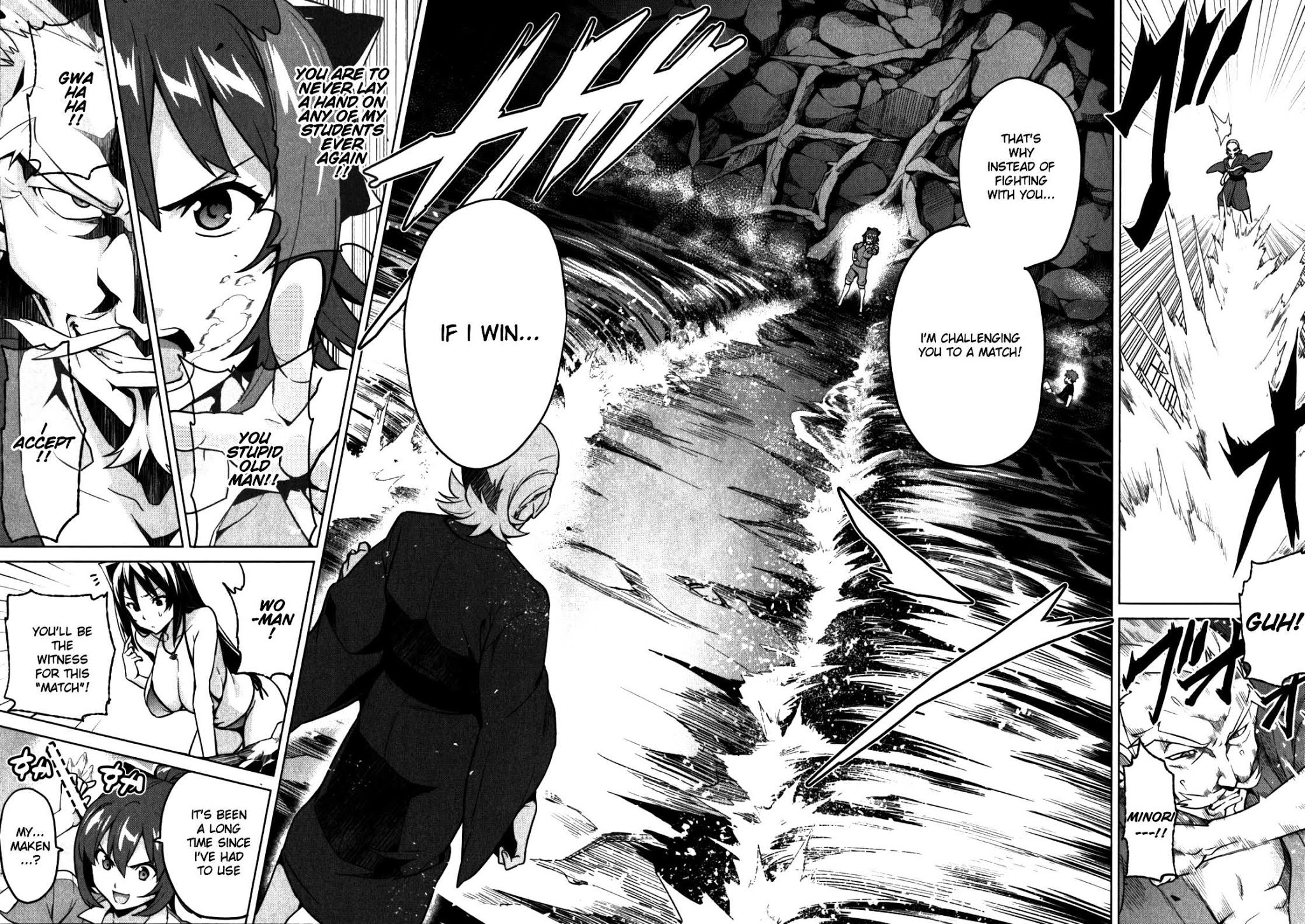 Maken-Ki! Chapter 41 page 20 - Chapter 41