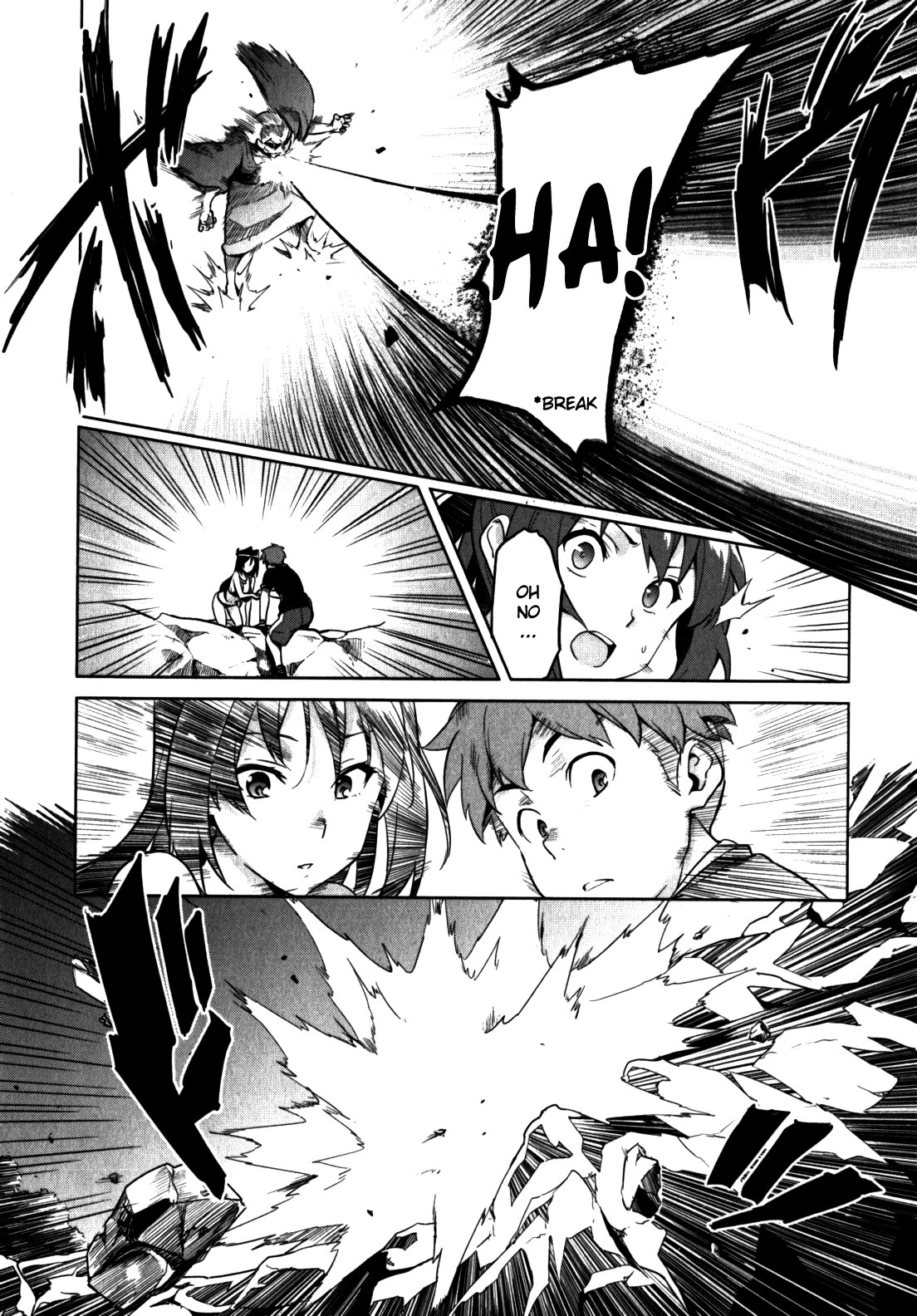 Maken-Ki! Chapter 41 page 23 - Chapter 41