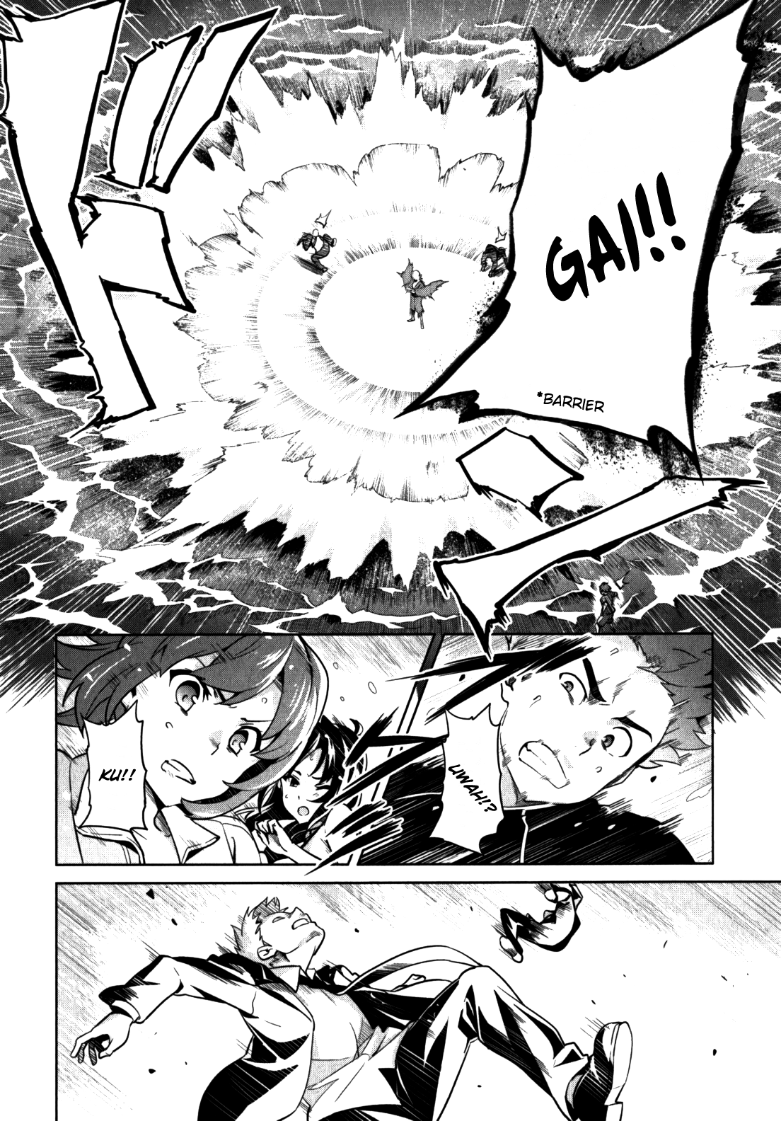 Maken-Ki! Chapter 41 page 4 - Chapter 41