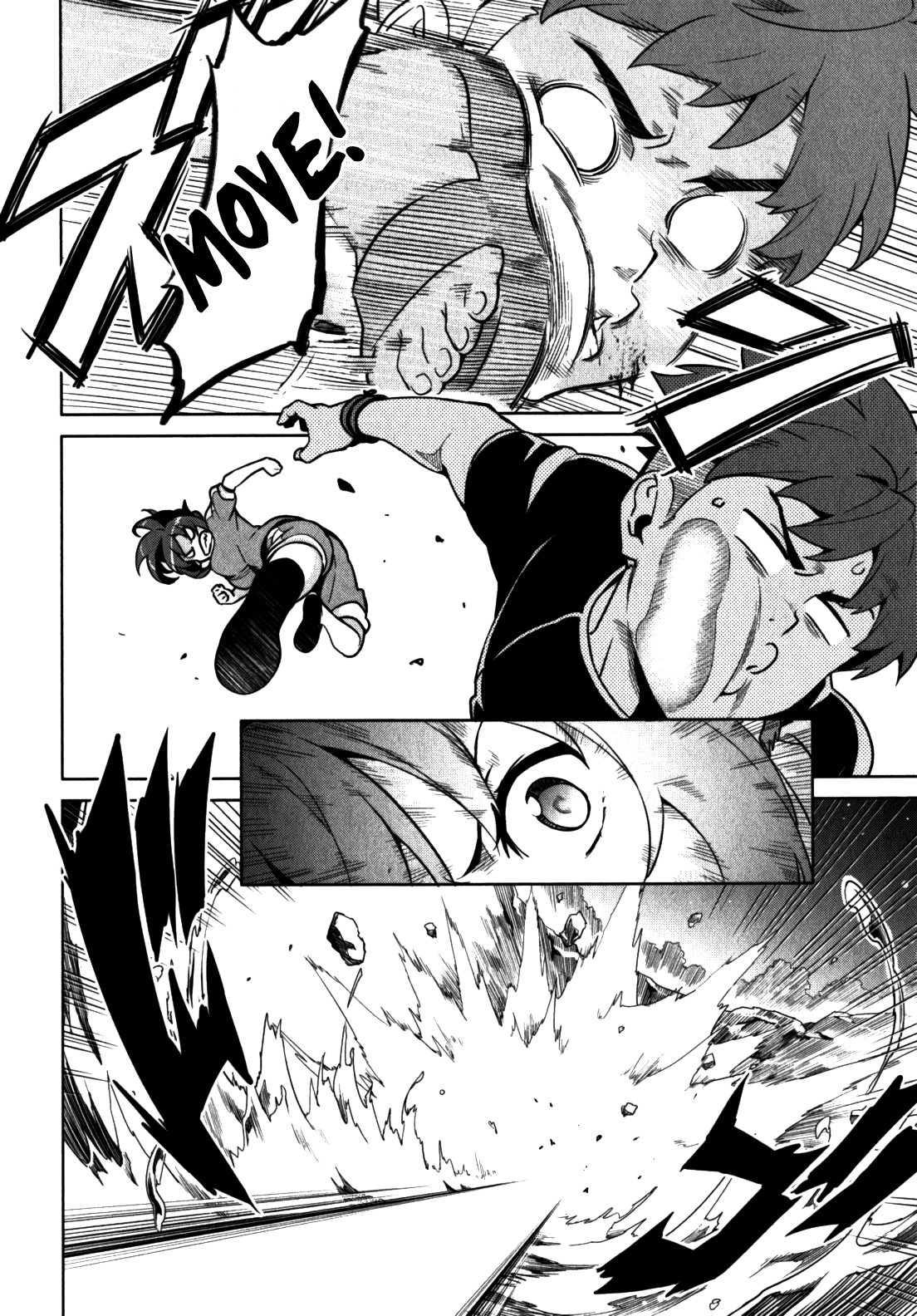 Maken-Ki! Chapter 41 page 8 - Chapter 41