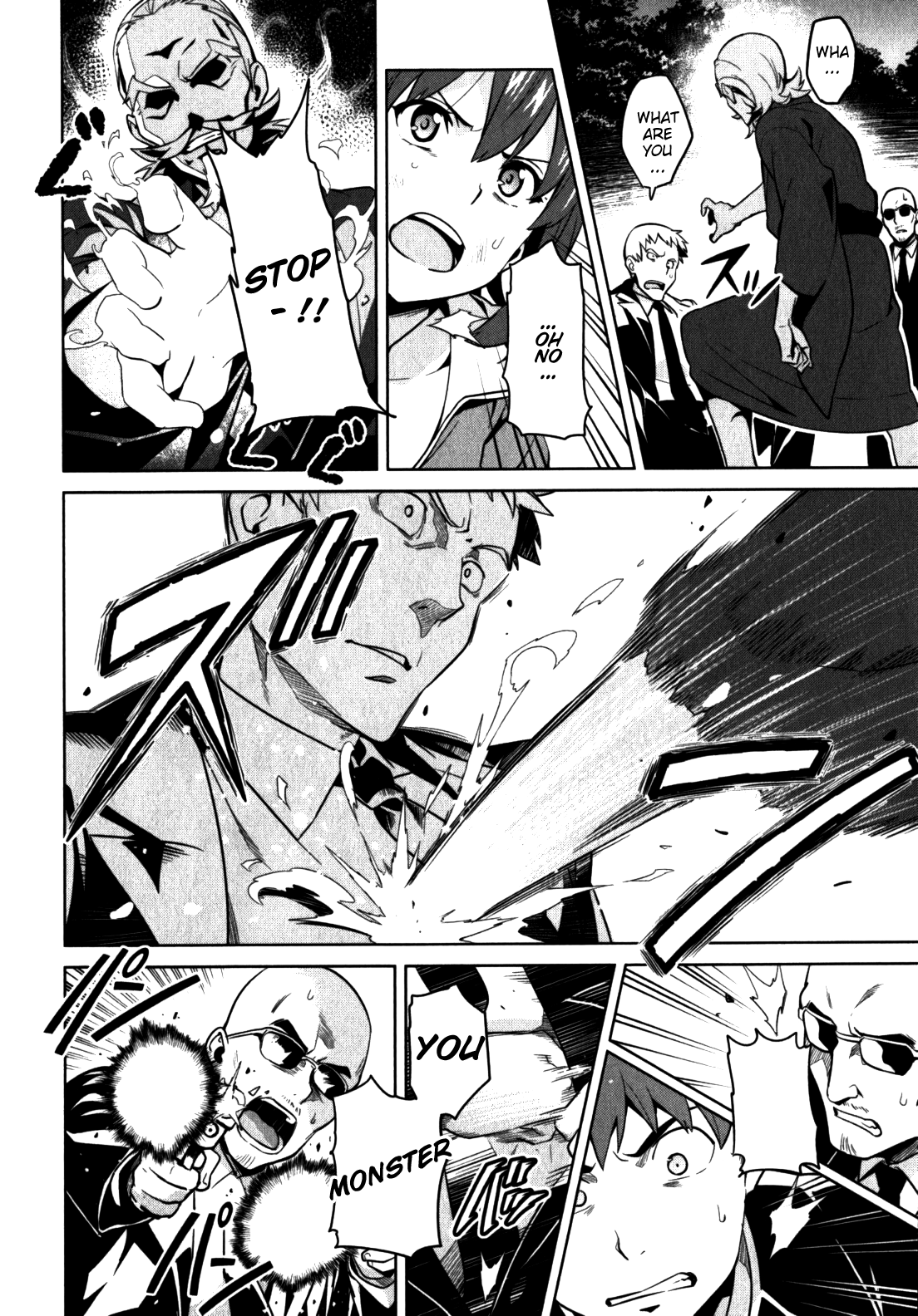 Maken-Ki! Chapter 42 page 10 - Chapter 42