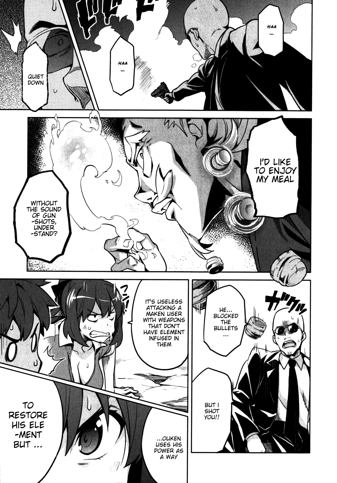 Maken-Ki! Chapter 42 page 11 - Chapter 42