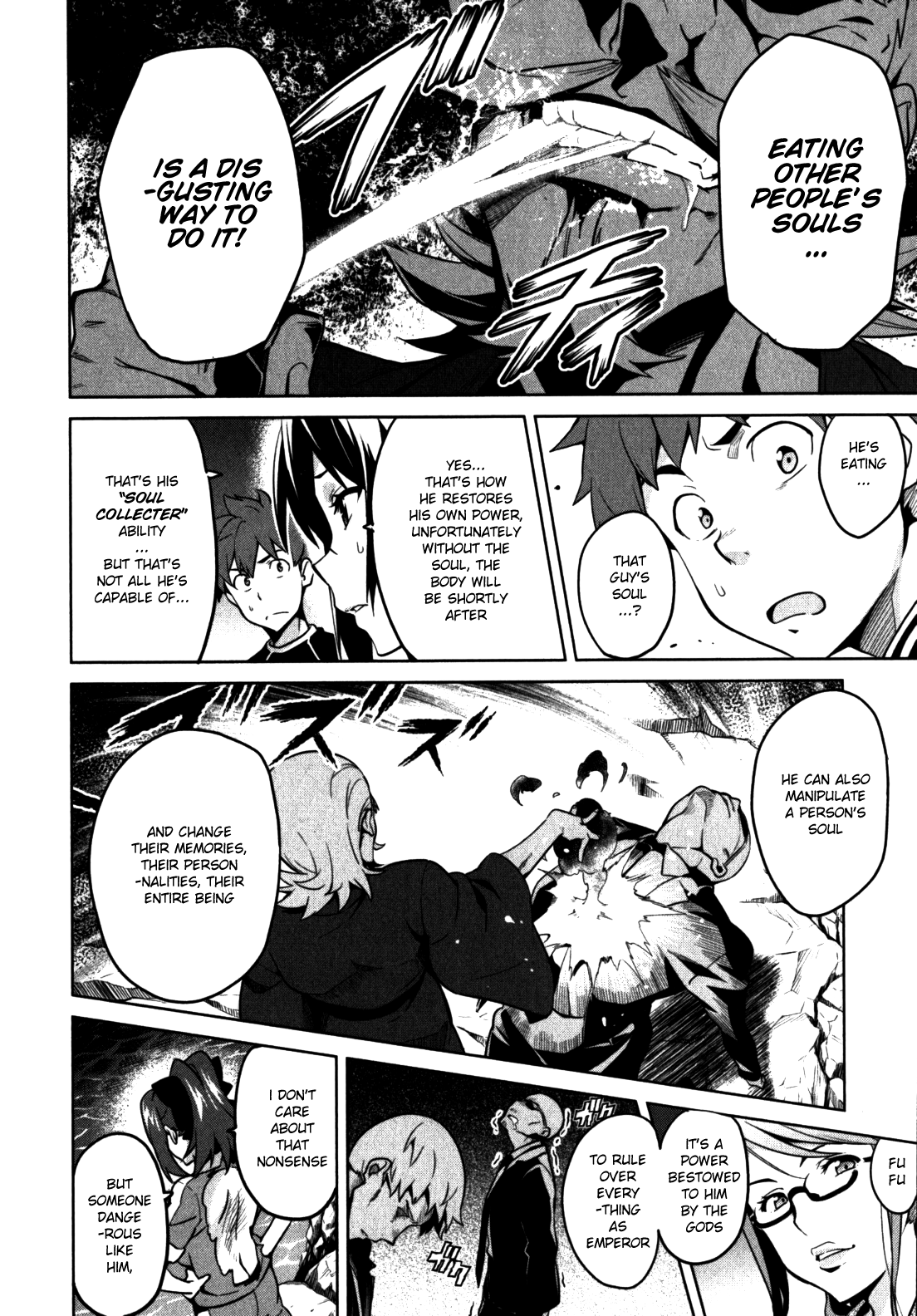 Maken-Ki! Chapter 42 page 12 - Chapter 42