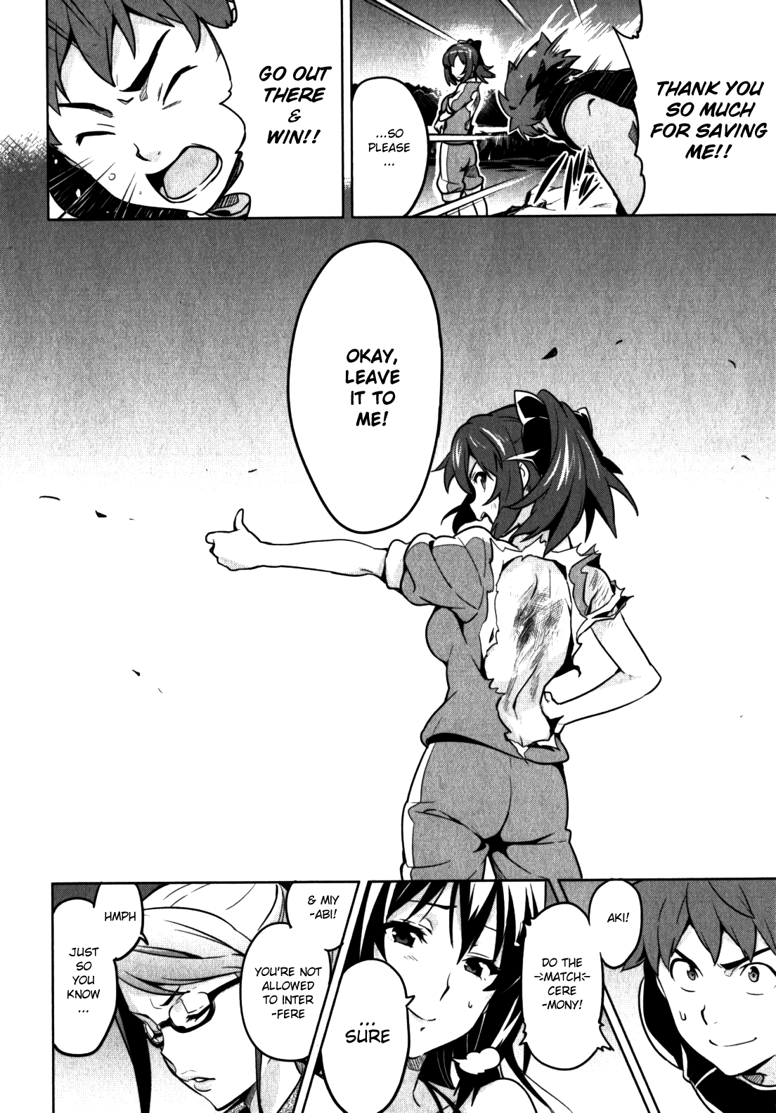 Maken-Ki! Chapter 42 page 14 - Chapter 42