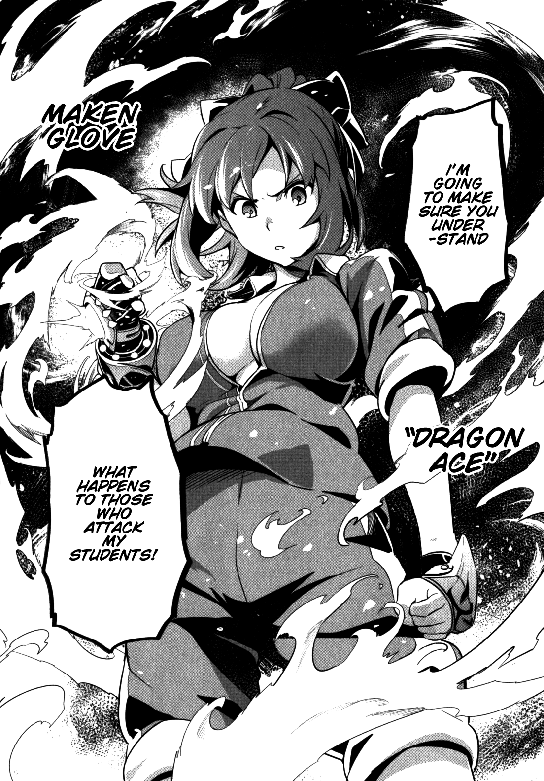 Maken-Ki! Chapter 42 page 23 - Chapter 42