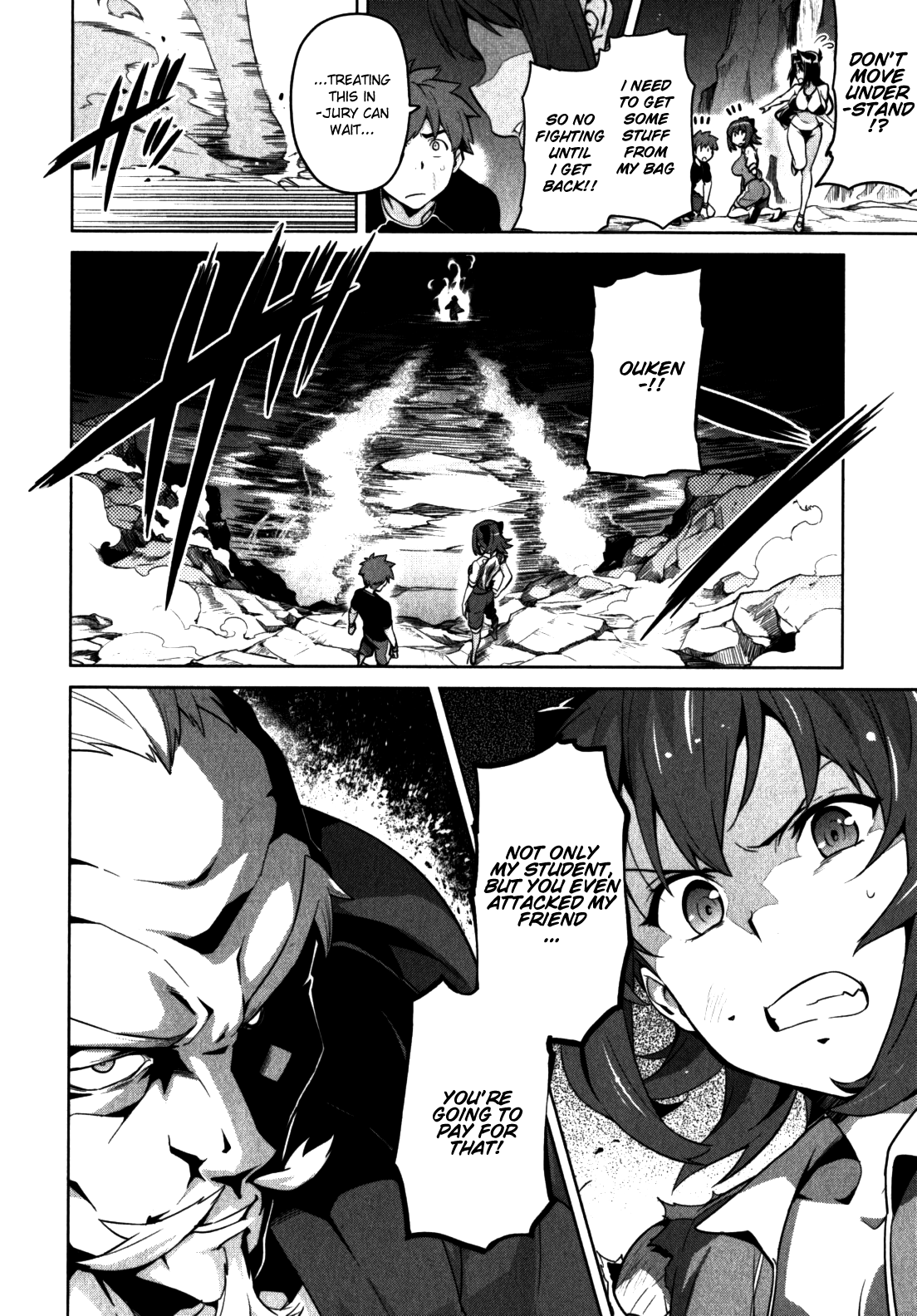 Maken-Ki! Chapter 42 page 4 - Chapter 42