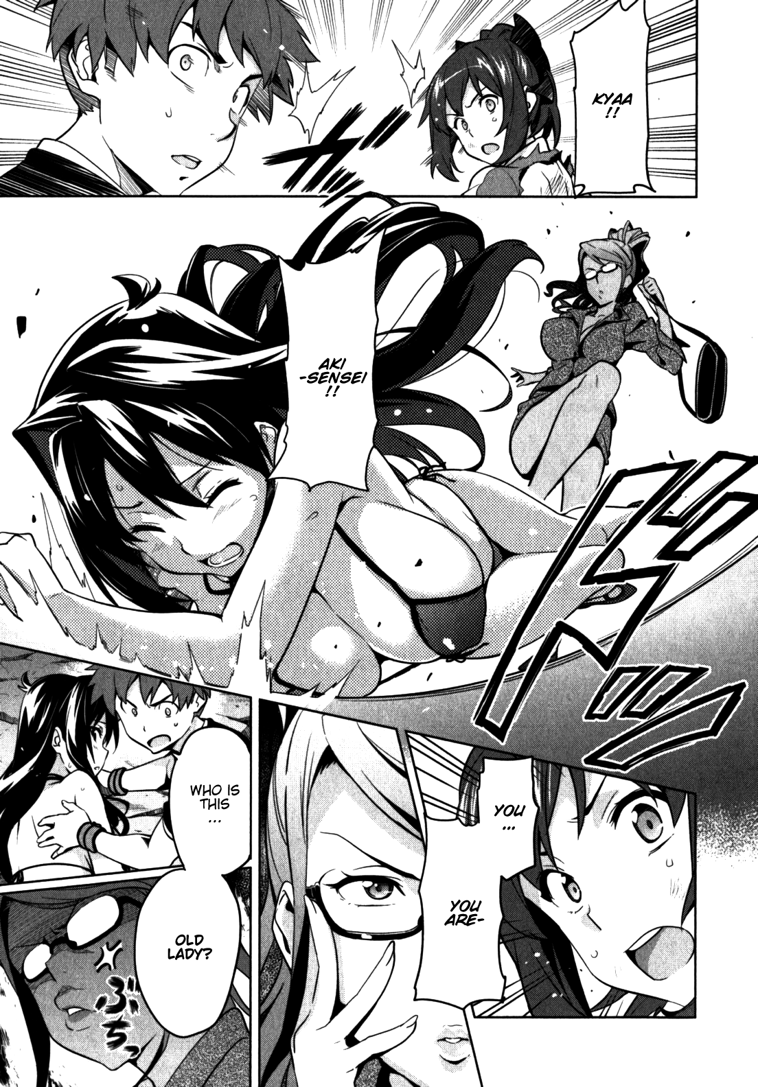 Maken-Ki! Chapter 42 page 5 - Chapter 42