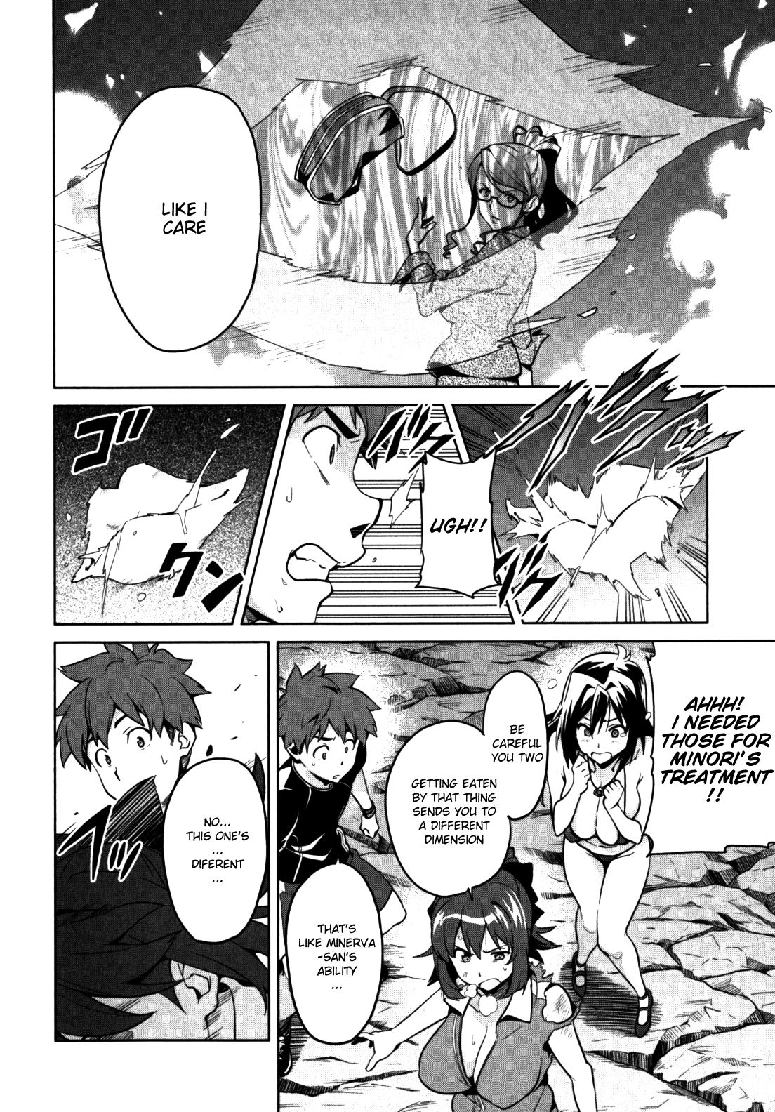 Maken-Ki! Chapter 42 page 8 - Chapter 42