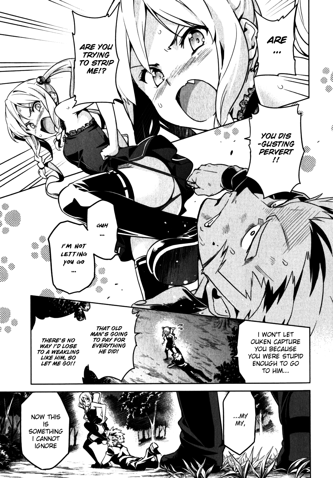 Maken-Ki! Chapter 43 page 1 - Chapter 43