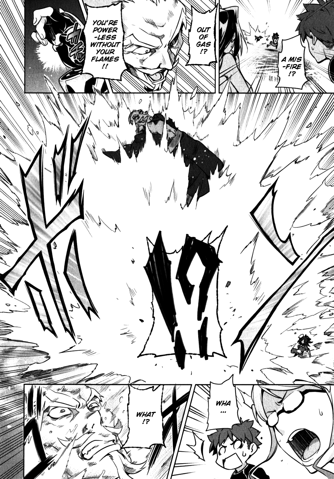 Maken-Ki! Chapter 43 page 14 - Chapter 43
