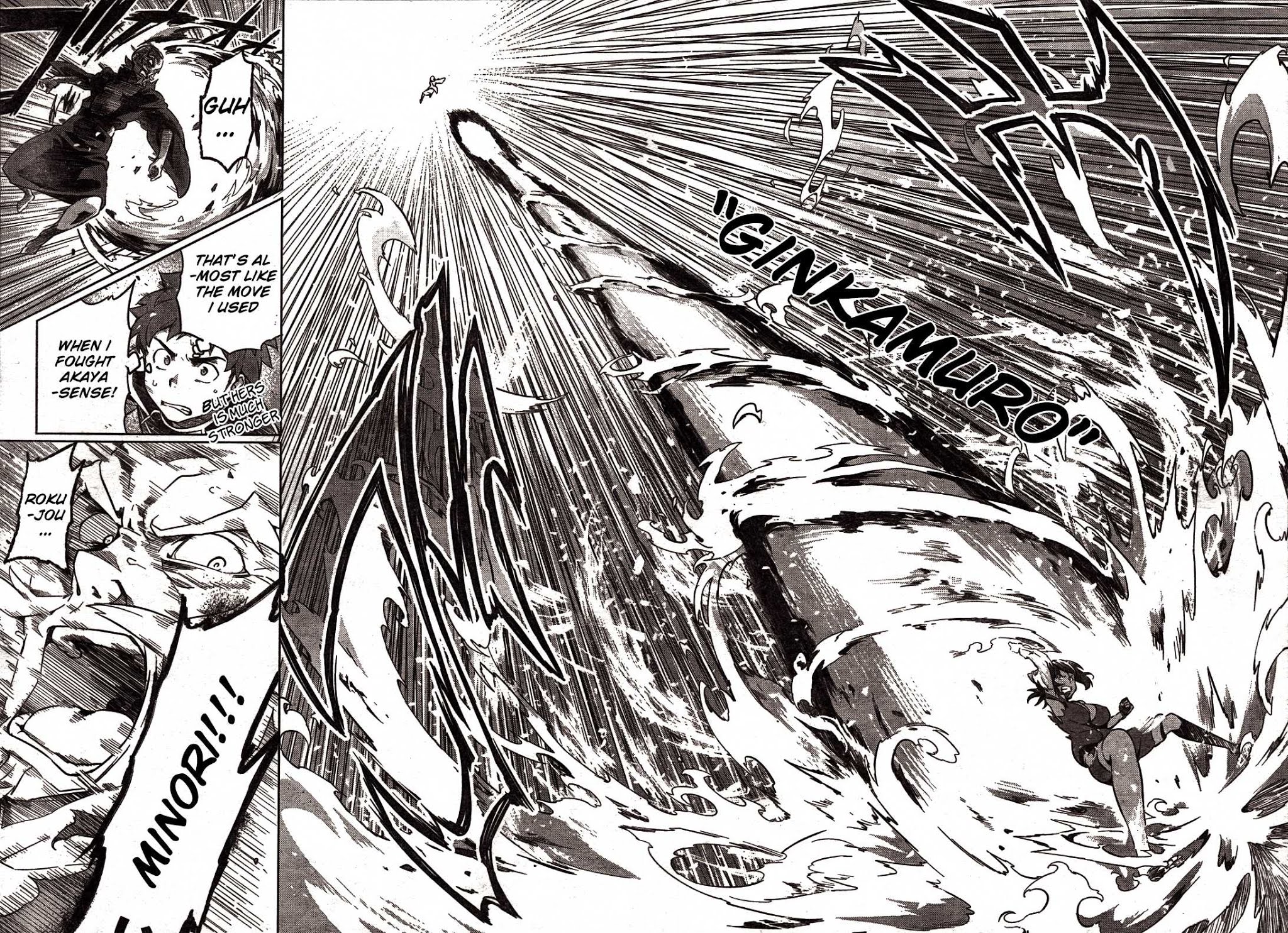 Maken-Ki! Chapter 43 page 16 - Chapter 43