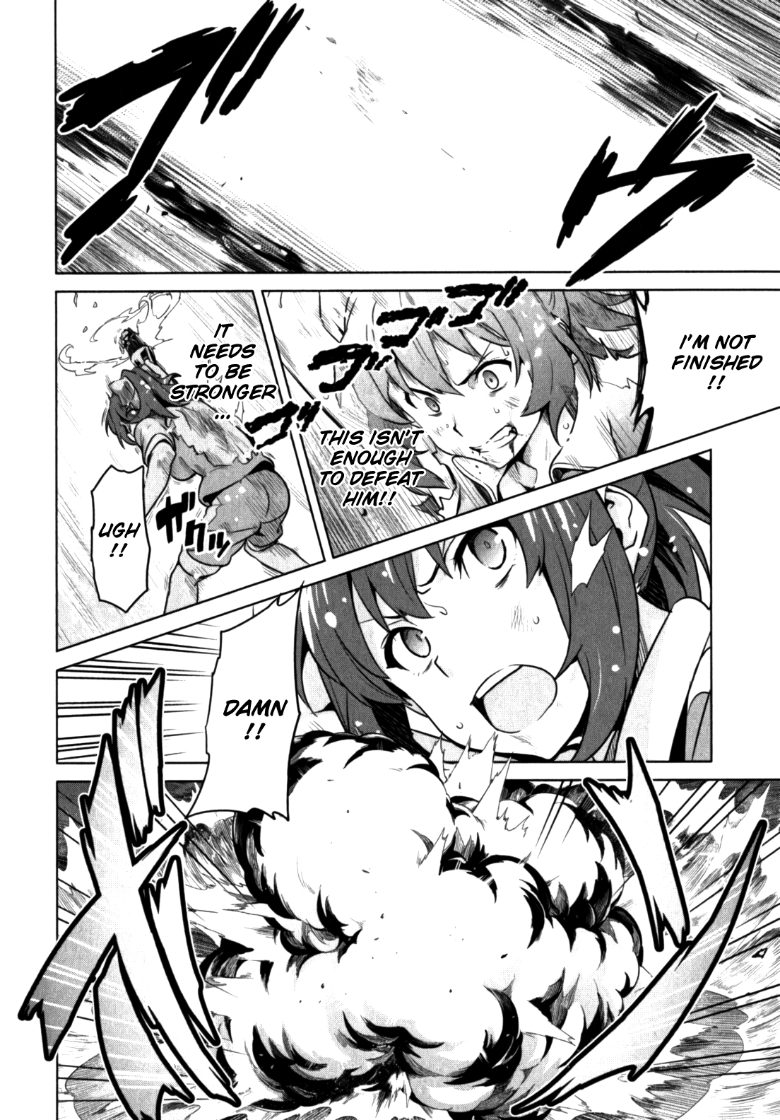 Maken-Ki! Chapter 43 page 17 - Chapter 43