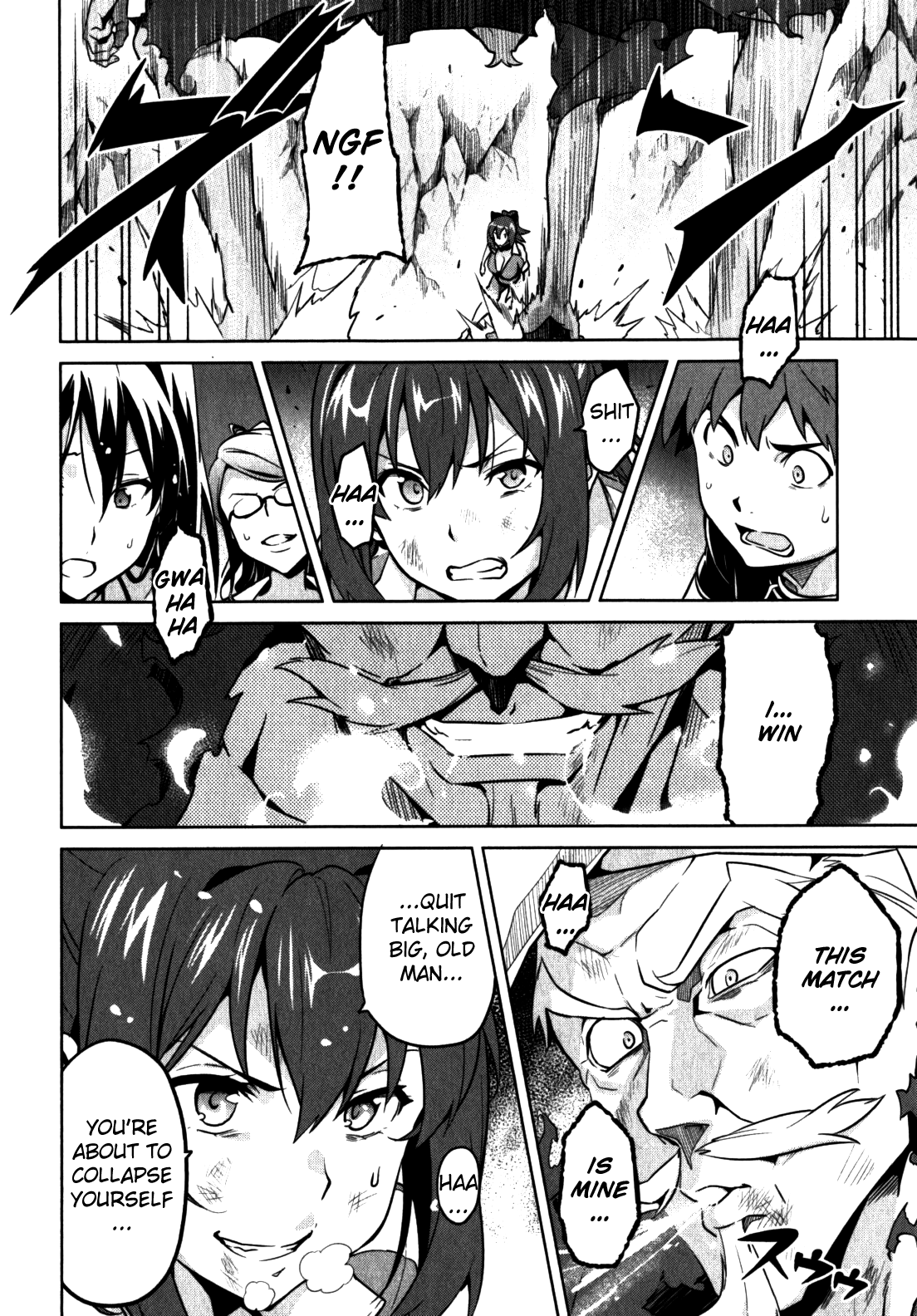 Maken-Ki! Chapter 43 page 19 - Chapter 43