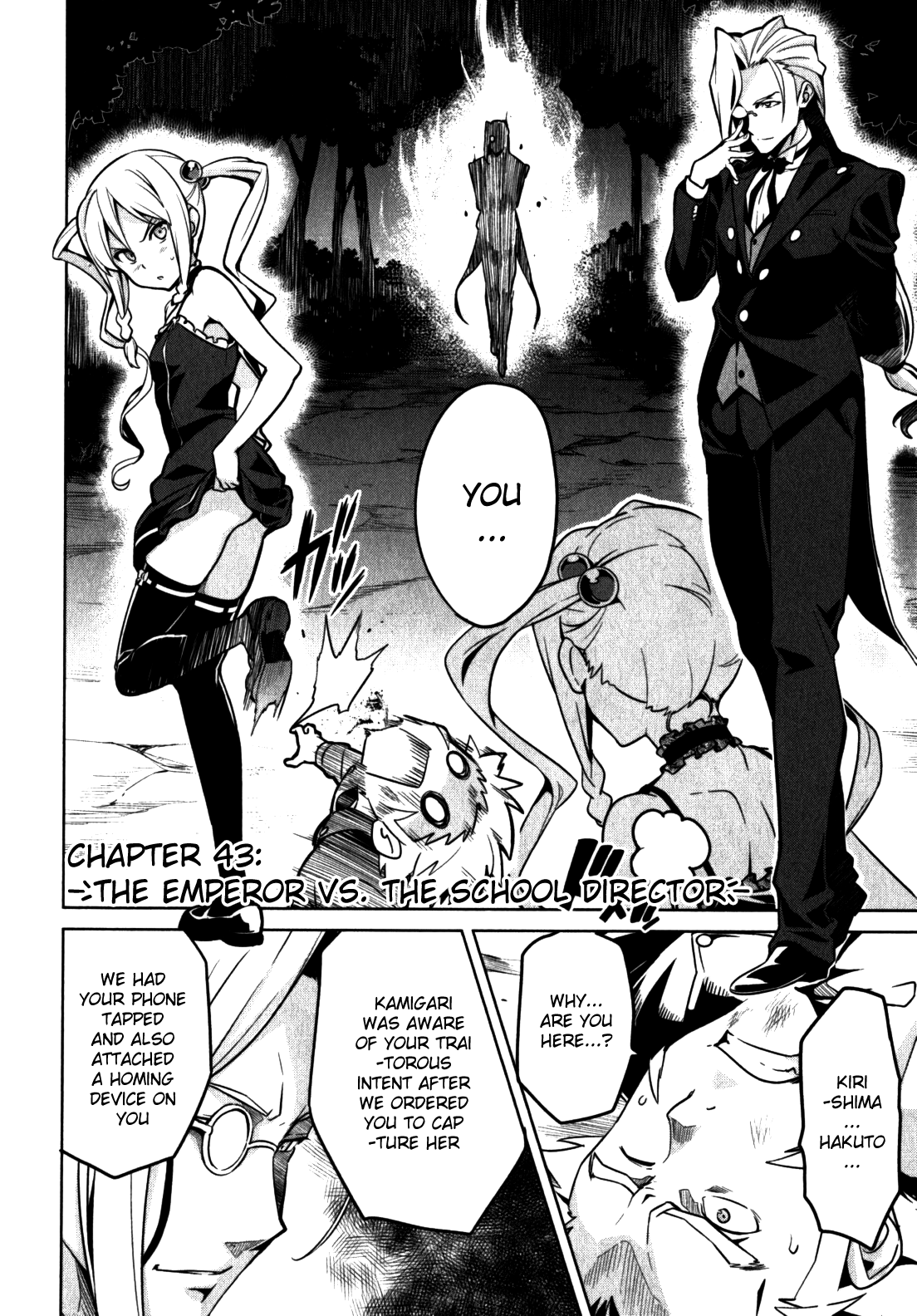 Maken-Ki! Chapter 43 page 2 - Chapter 43
