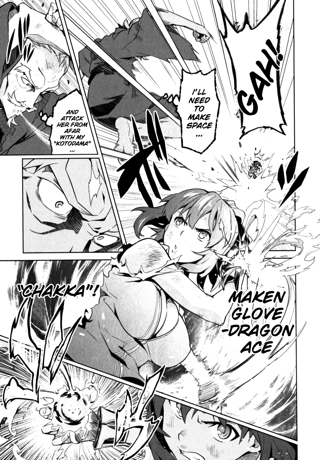 Maken-Ki! Chapter 43 page 5 - Chapter 43