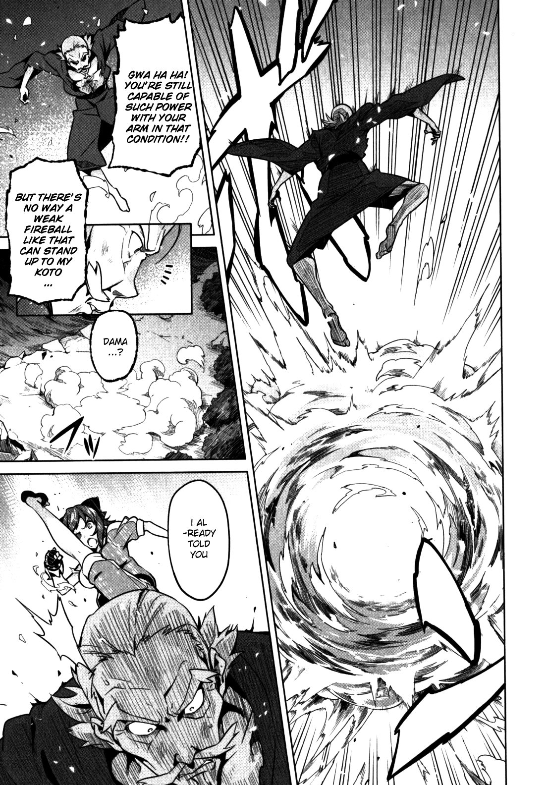 Maken-Ki! Chapter 43 page 7 - Chapter 43