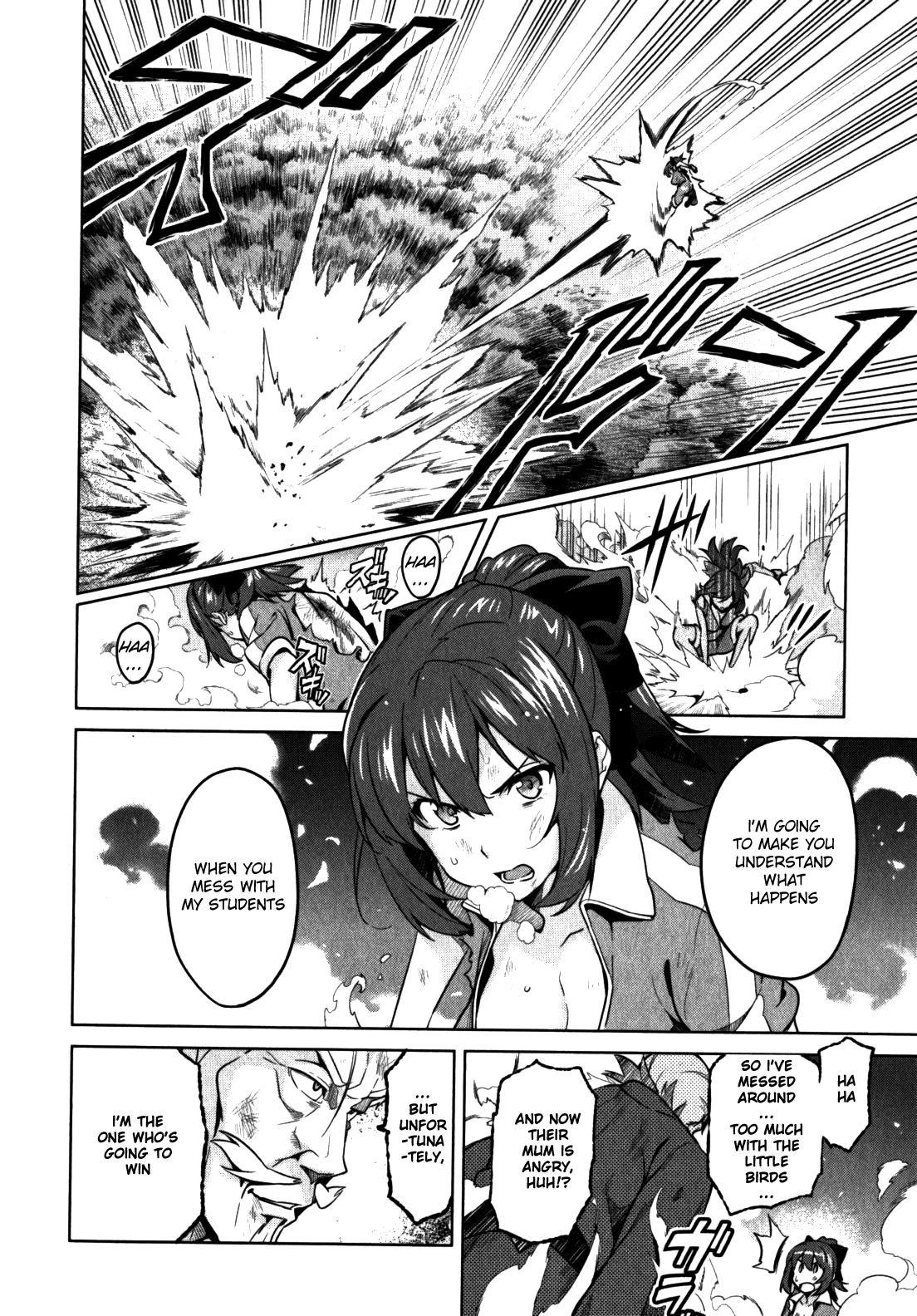 Maken-Ki! Chapter 43 page 8 - Chapter 43