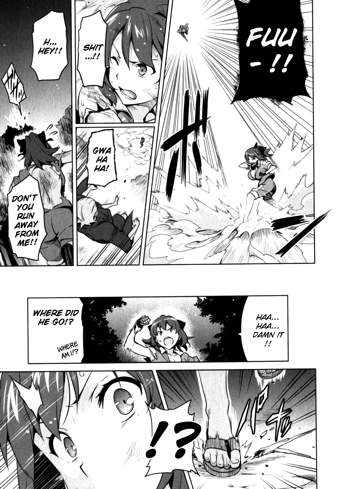 Maken-Ki! Chapter 43 page 9 - Chapter 43