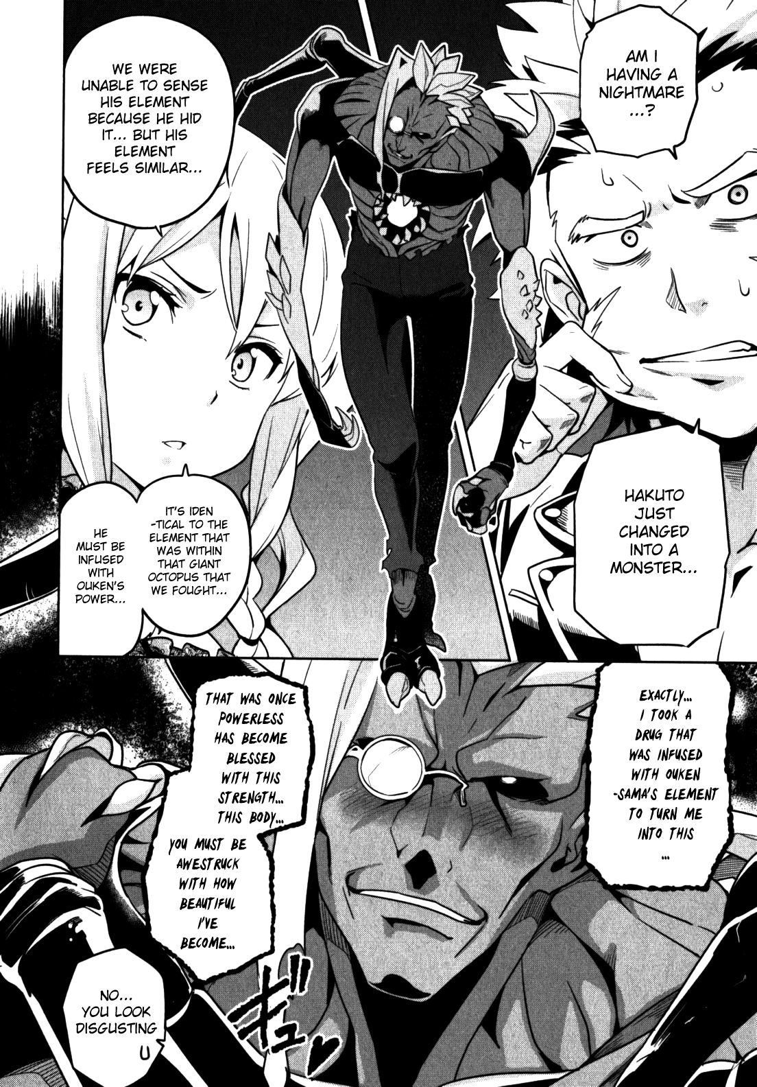 Maken-Ki! Chapter 44 page 11 - Chapter 44