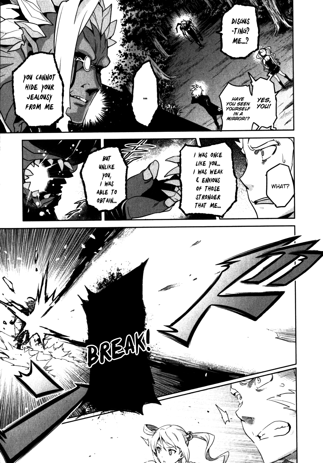 Maken-Ki! Chapter 44 page 12 - Chapter 44