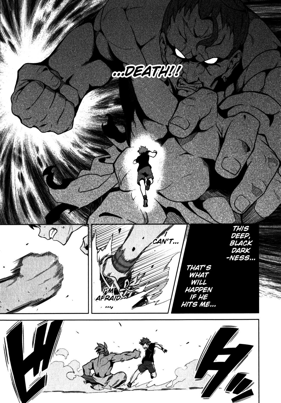 Maken-Ki! Chapter 44 page 18 - Chapter 44
