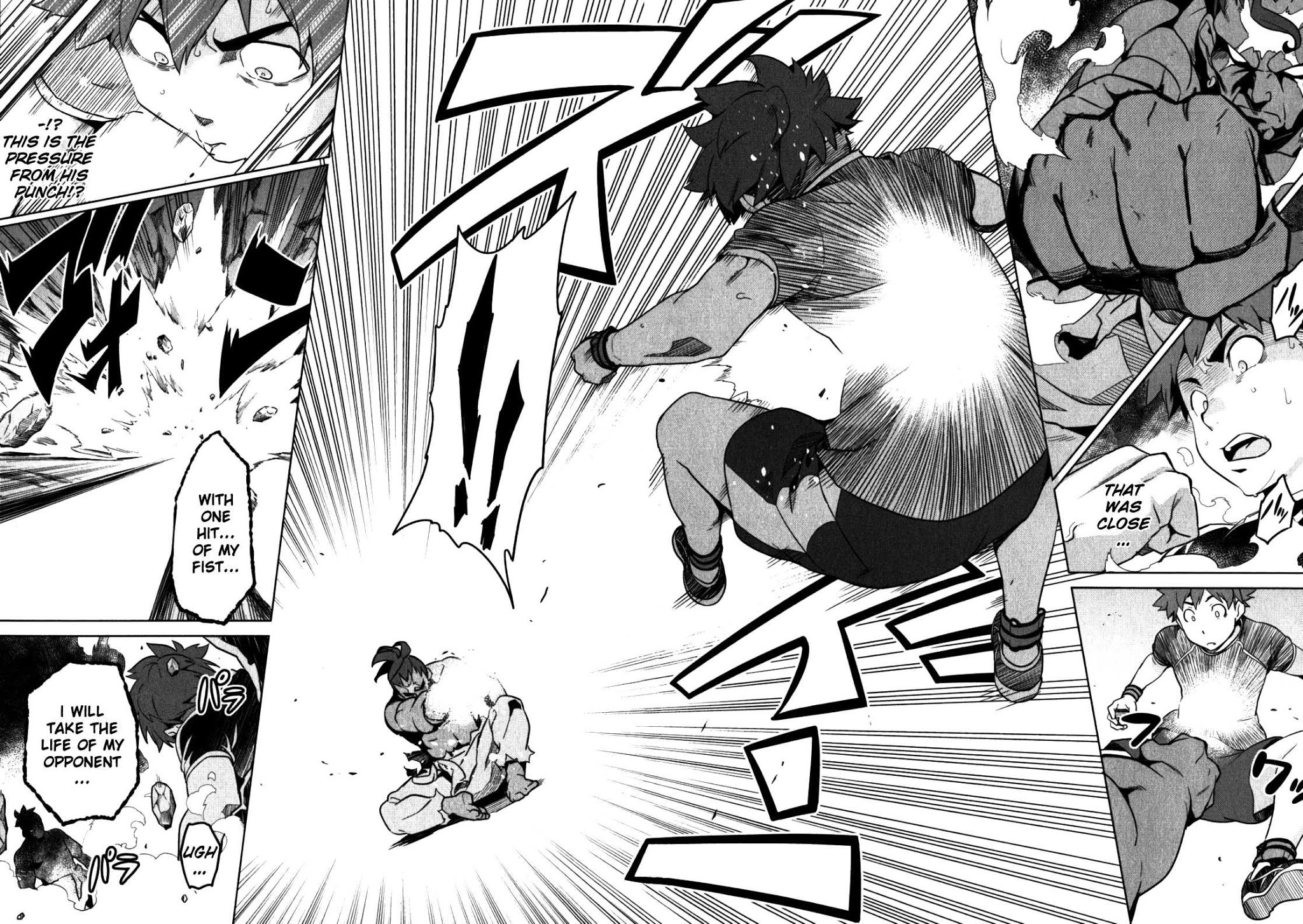 Maken-Ki! Chapter 44 page 19 - Chapter 44