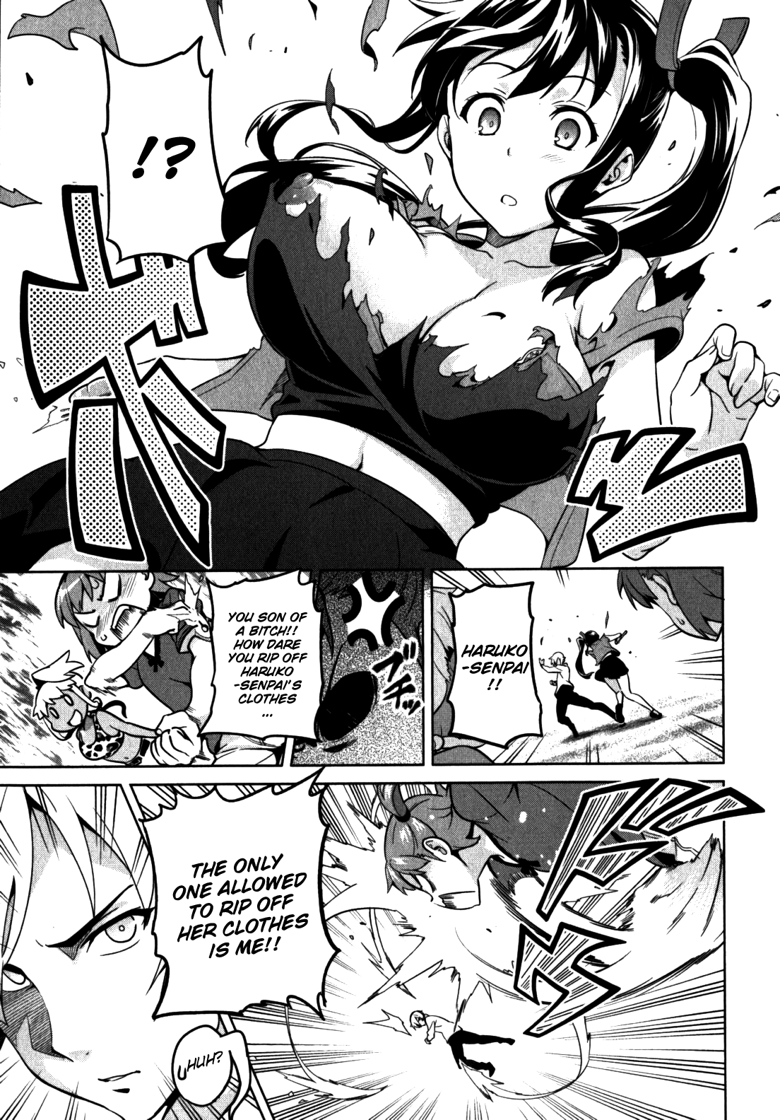 Maken-Ki! Chapter 44 page 4 - Chapter 44