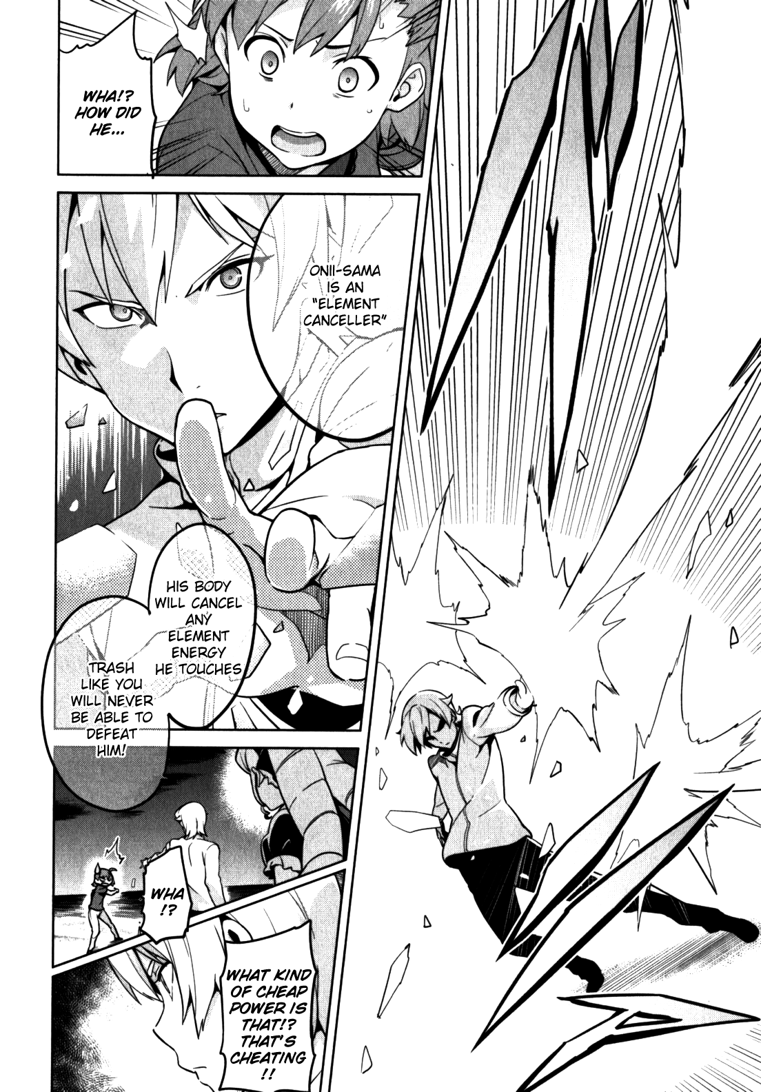 Maken-Ki! Chapter 44 page 5 - Chapter 44