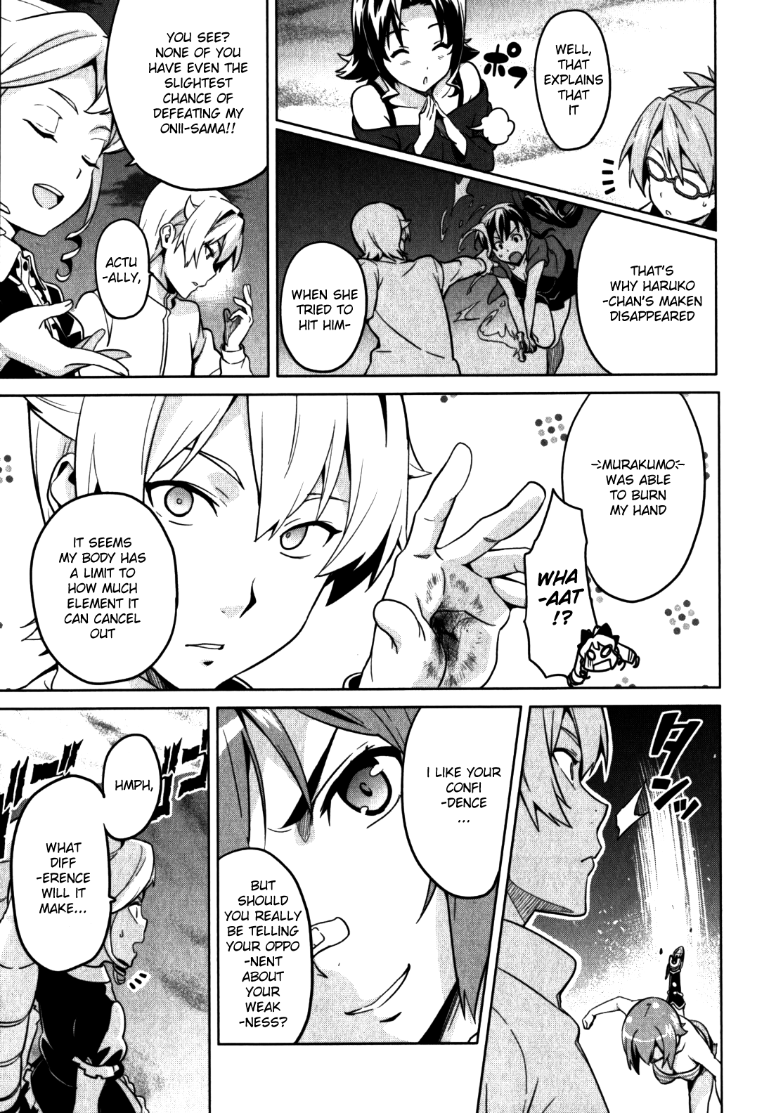 Maken-Ki! Chapter 44 page 6 - Chapter 44