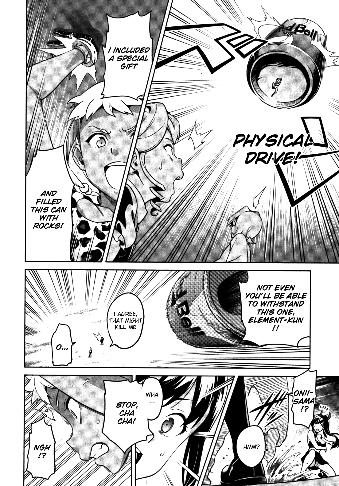 Maken-Ki! Chapter 44 page 7 - Chapter 44