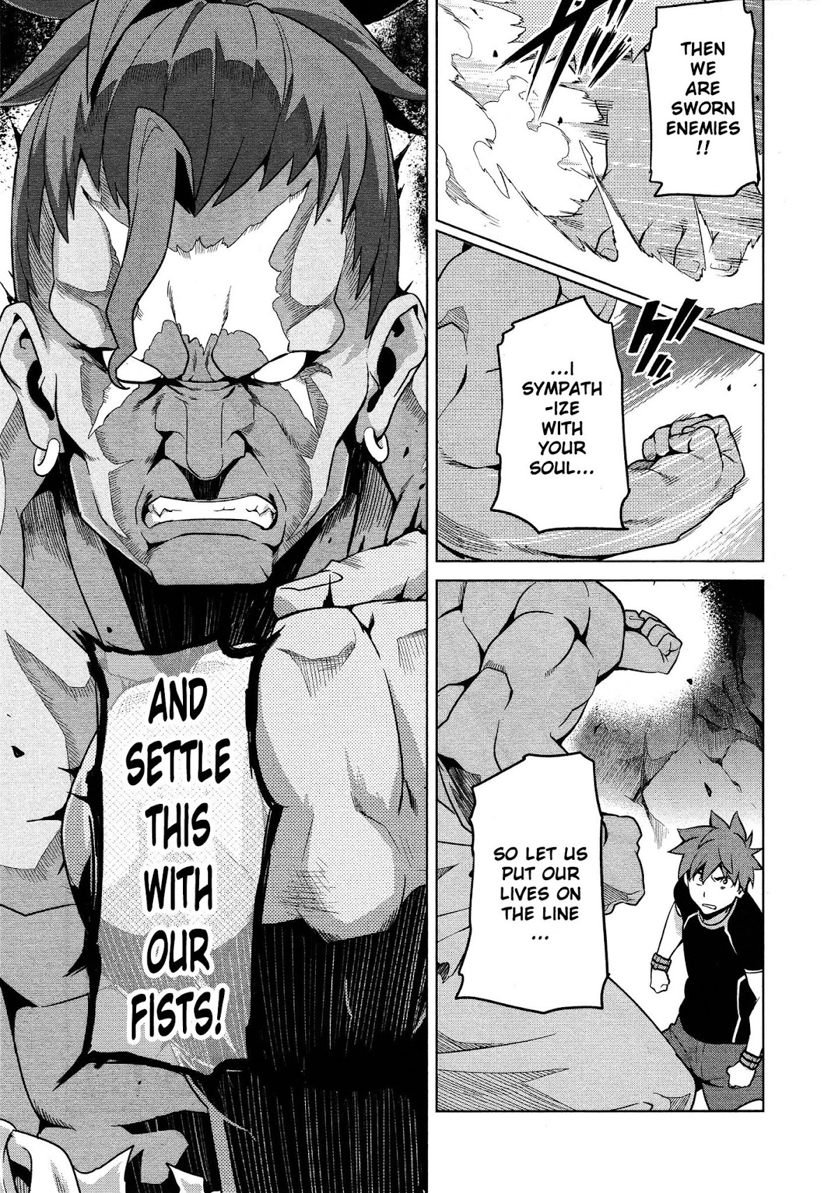 Maken-Ki! Chapter 45 page 11 - Chapter 45