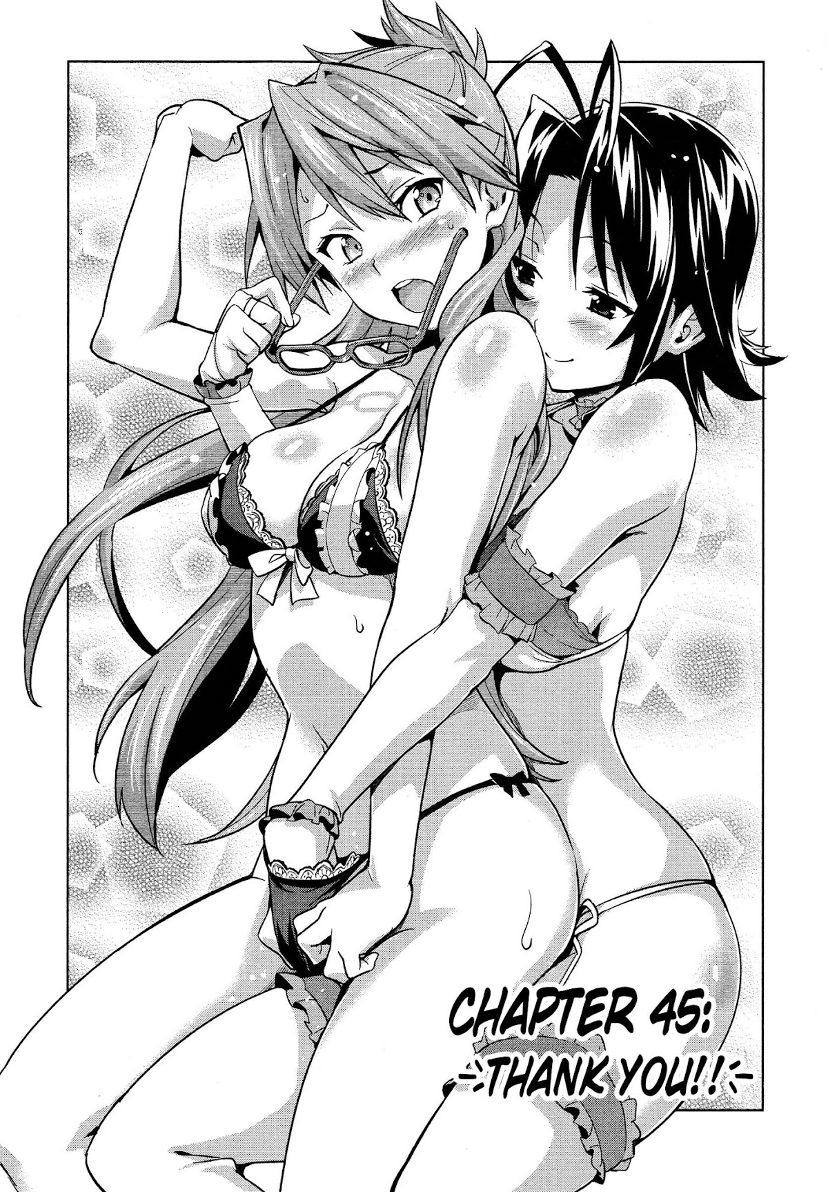 Maken-Ki! Chapter 45 page 12 - Chapter 45