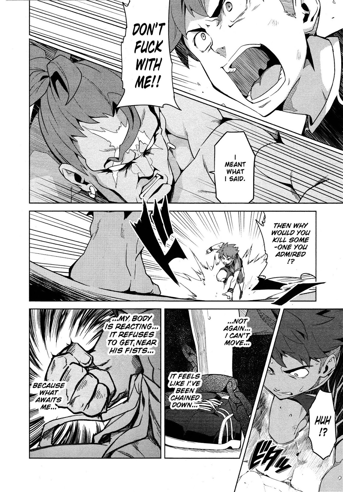 Maken-Ki! Chapter 45 page 14 - Chapter 45