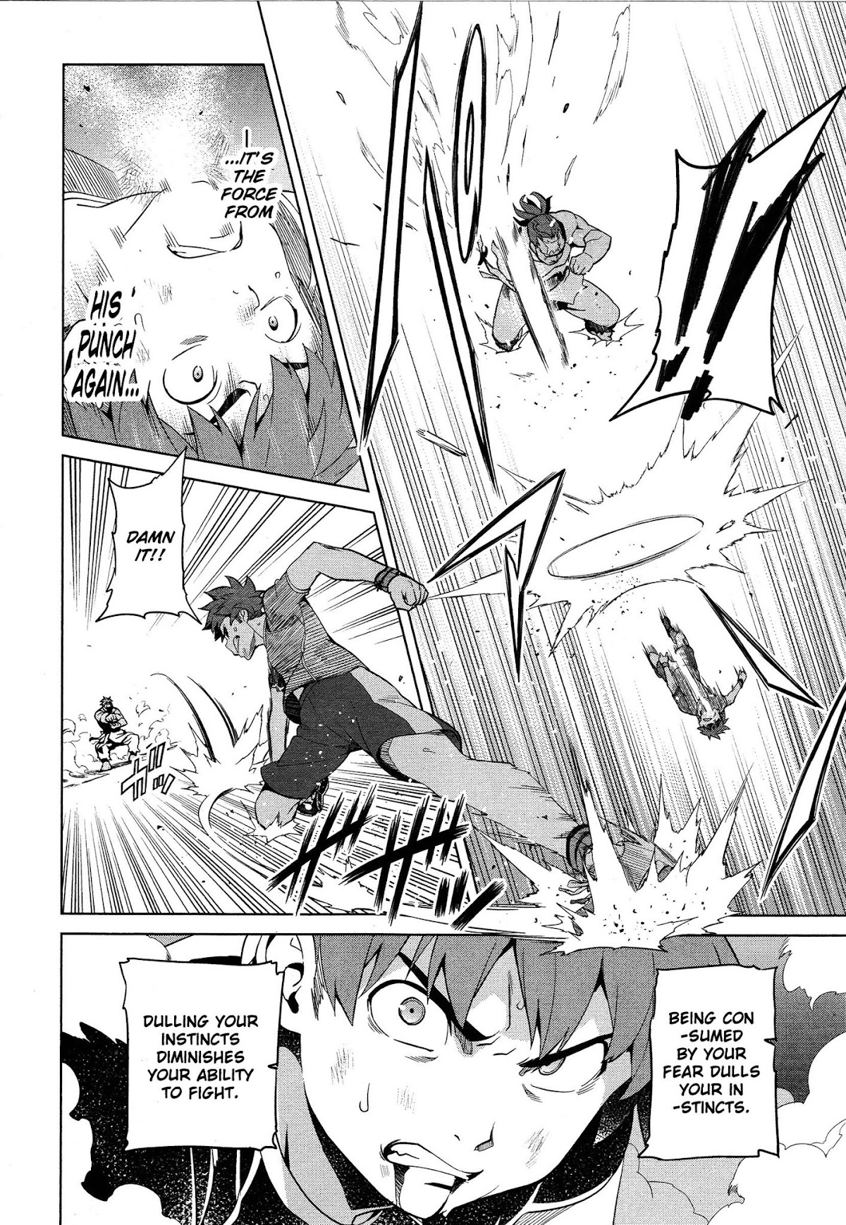 Maken-Ki! Chapter 45 page 16 - Chapter 45