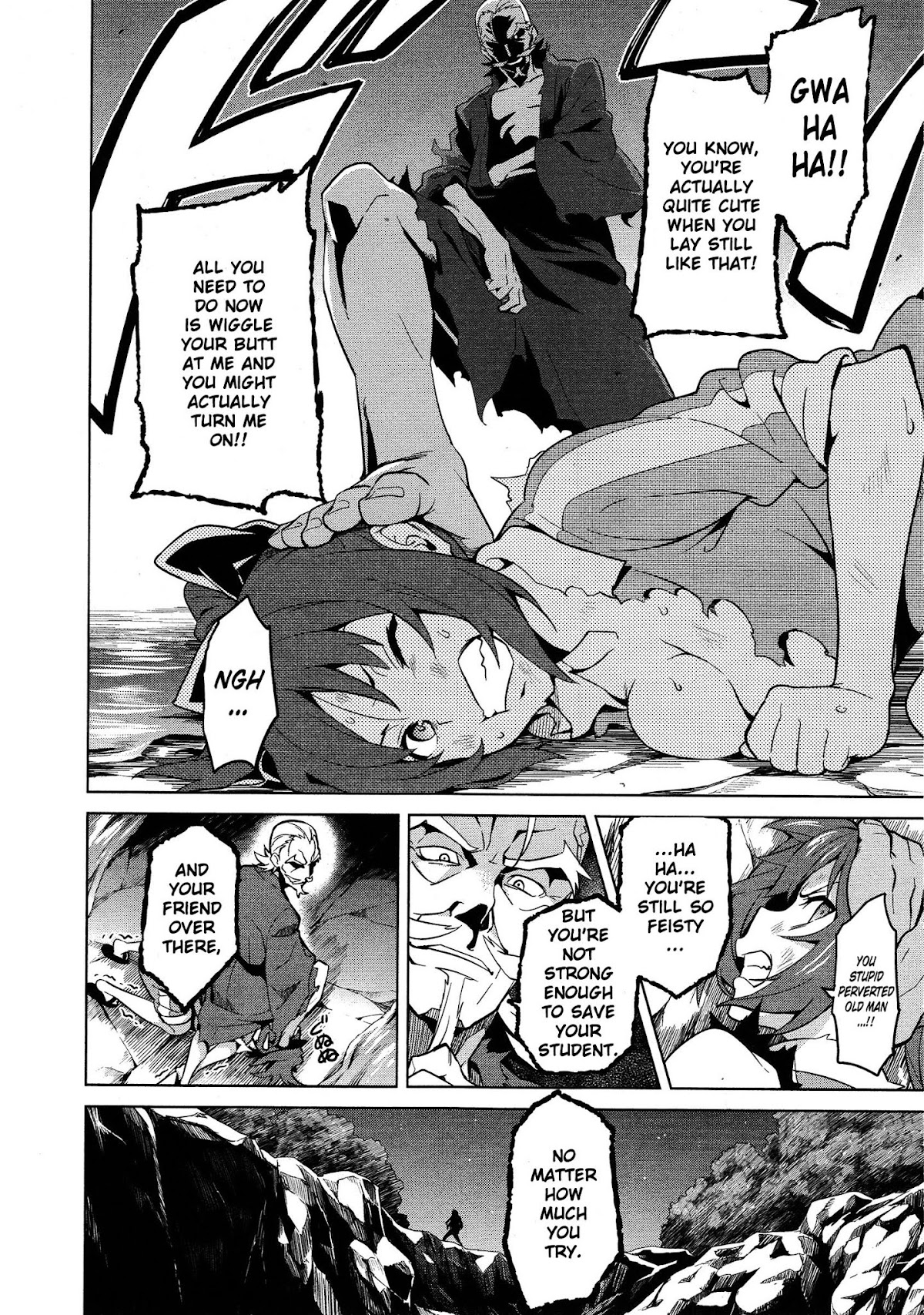 Maken-Ki! Chapter 45 page 18 - Chapter 45