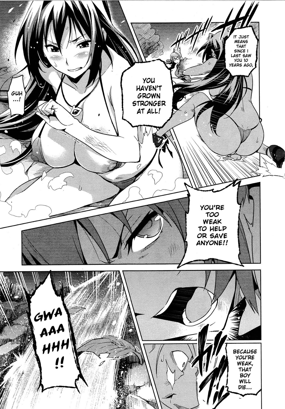 Maken-Ki! Chapter 45 page 19 - Chapter 45