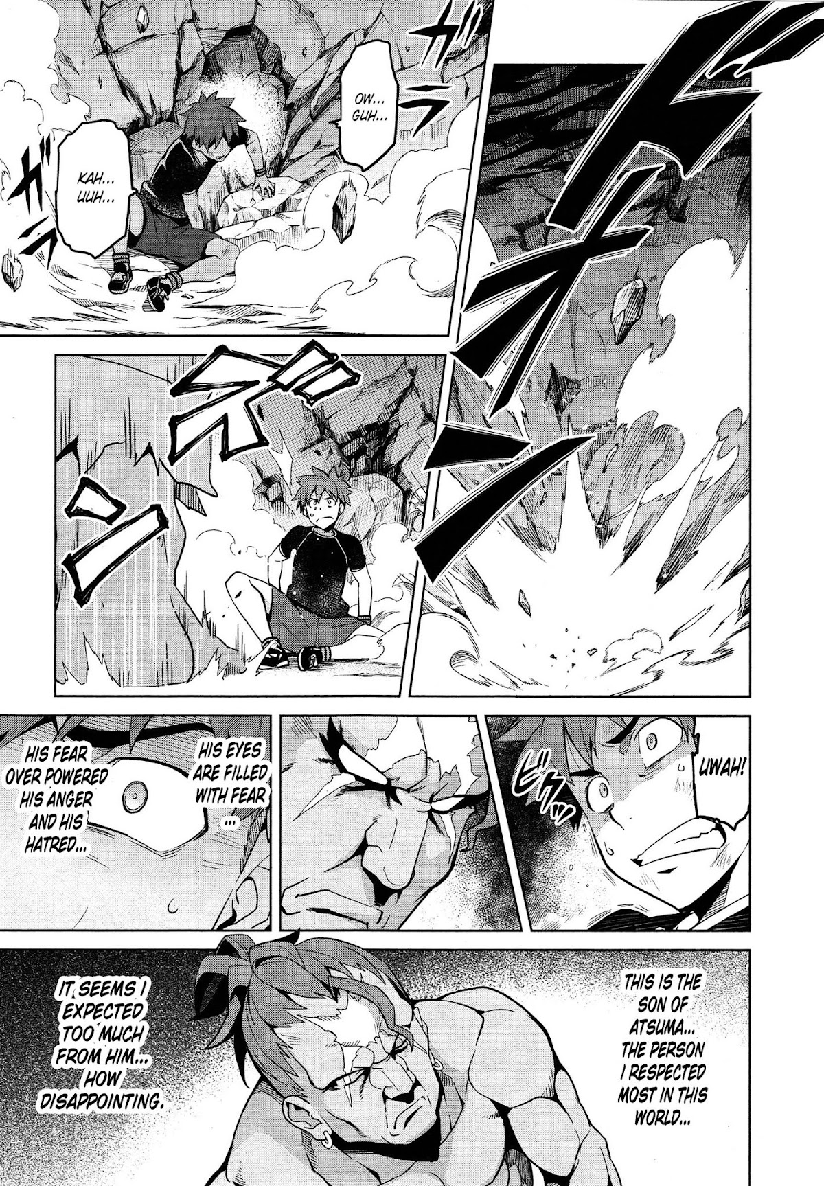 Maken-Ki! Chapter 45 page 21 - Chapter 45