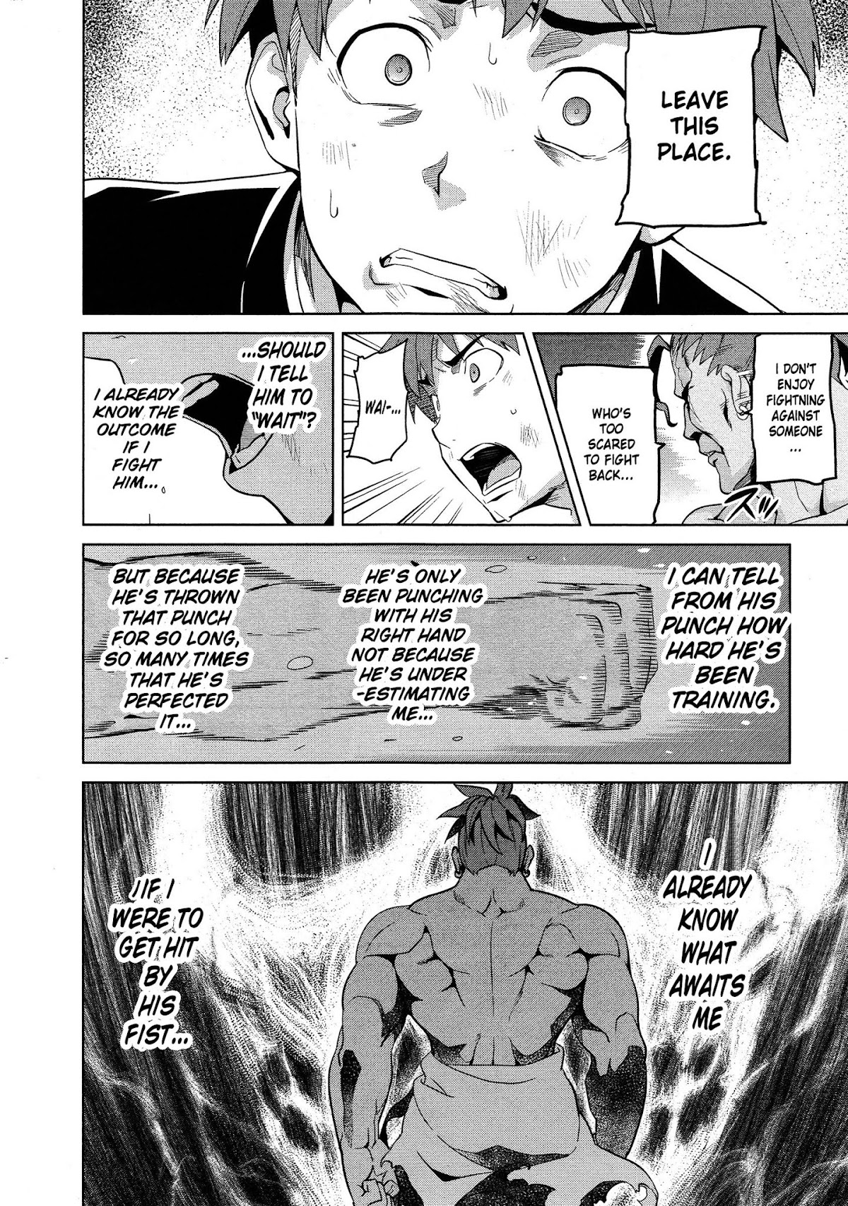 Maken-Ki! Chapter 45 page 22 - Chapter 45