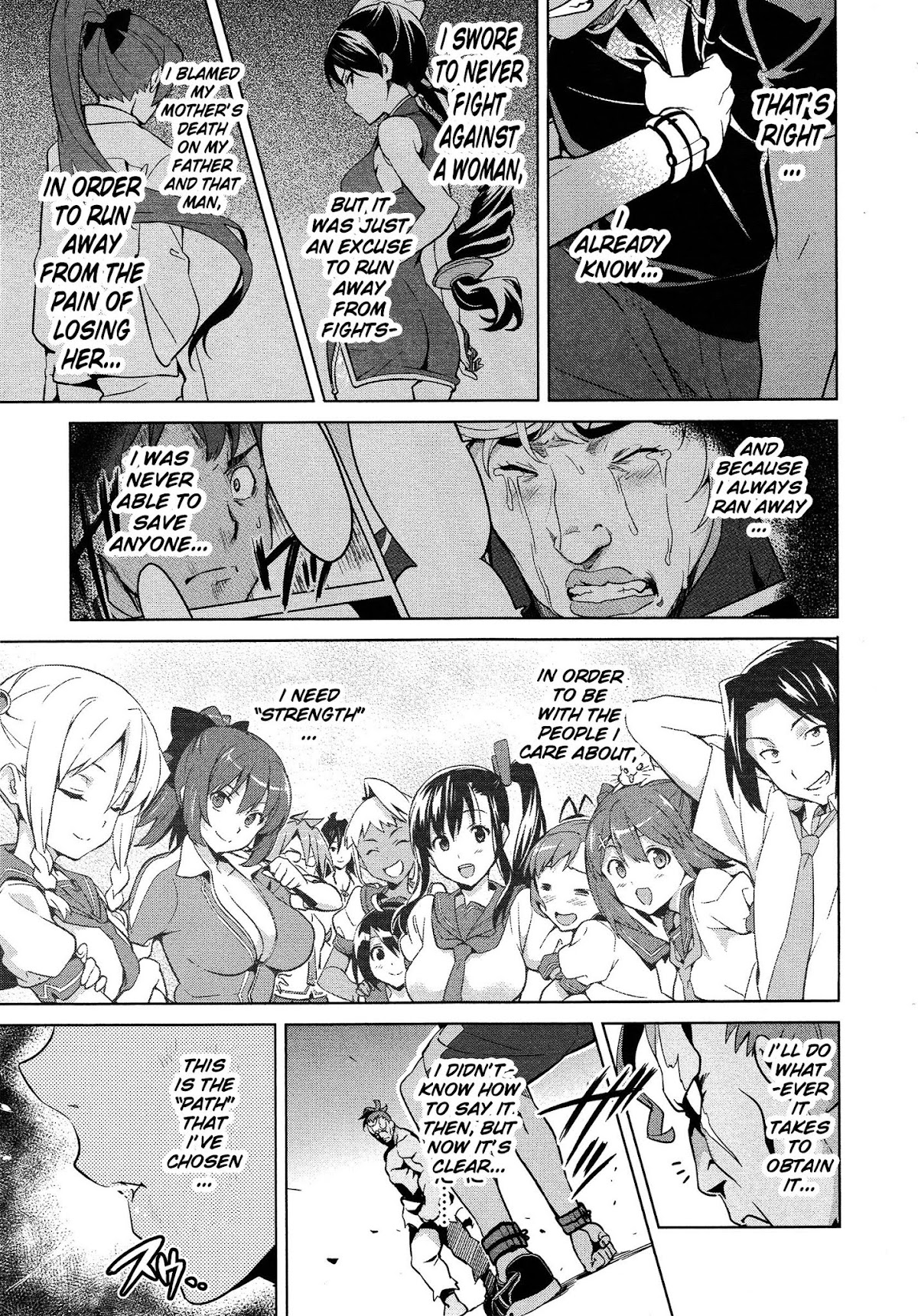 Maken-Ki! Chapter 45 page 25 - Chapter 45