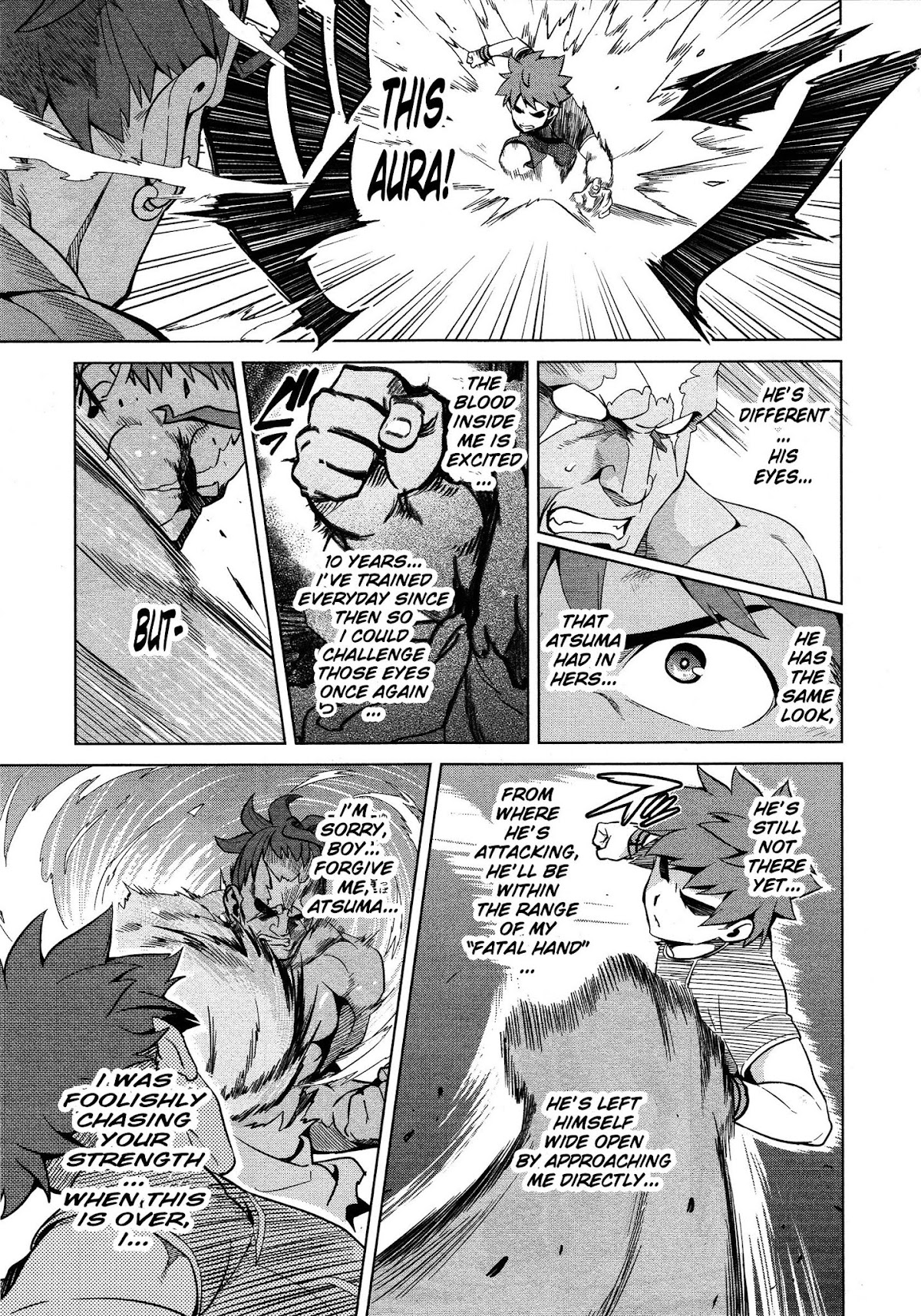 Maken-Ki! Chapter 45 page 27 - Chapter 45
