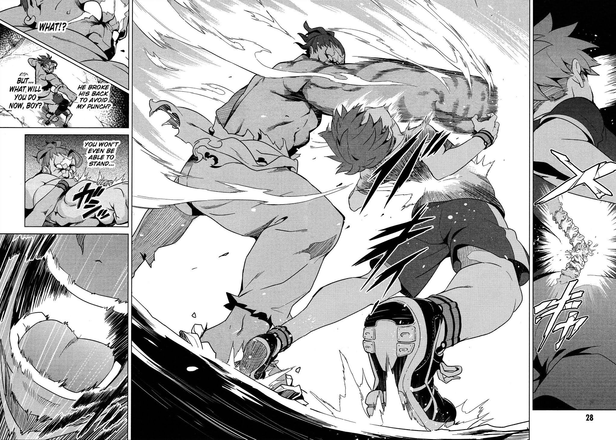 Maken-Ki! Chapter 45 page 28 - Chapter 45