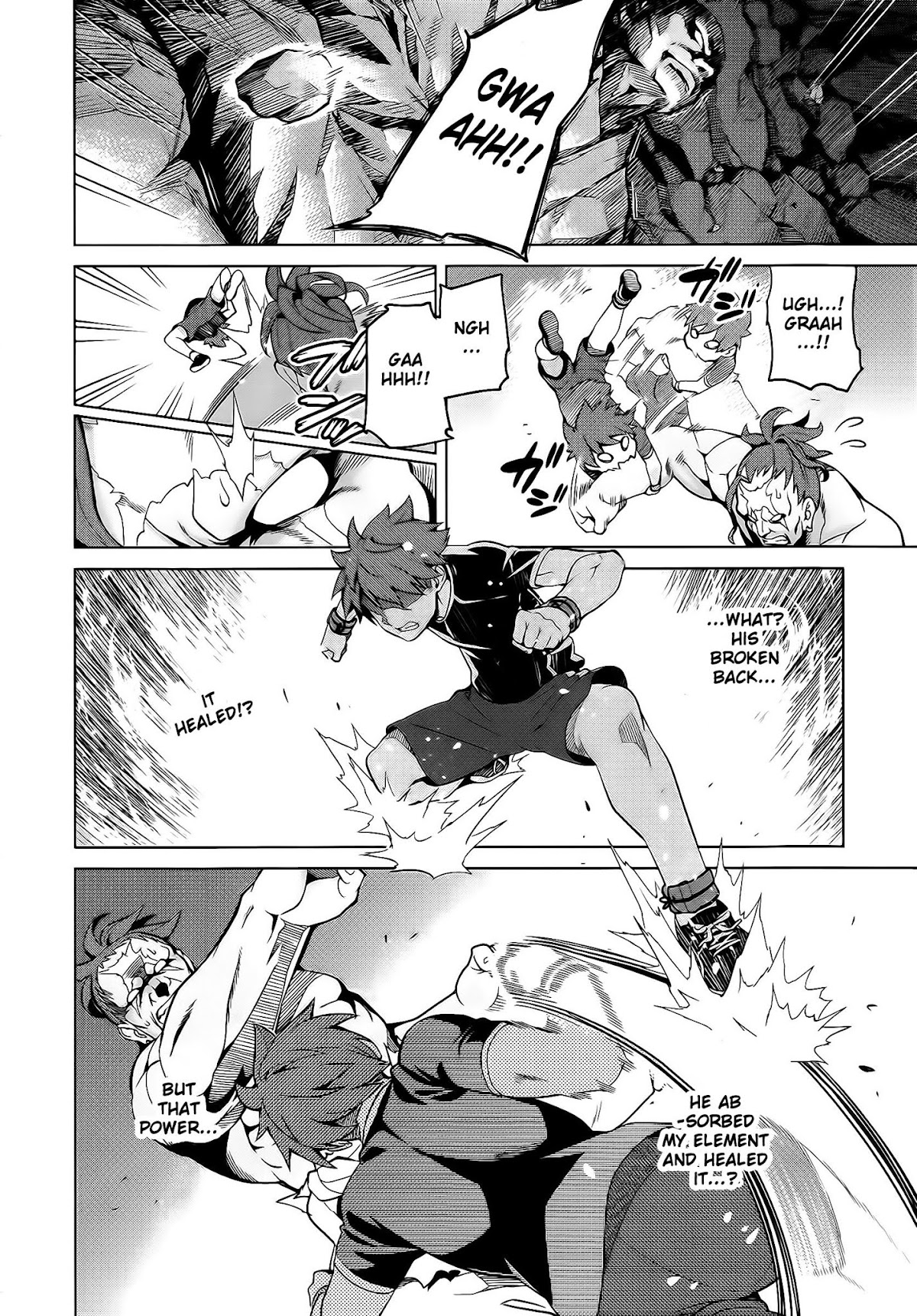 Maken-Ki! Chapter 45 page 29 - Chapter 45